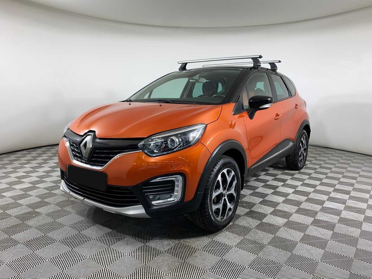 Renault Kaptur, 2016 - фото №1
