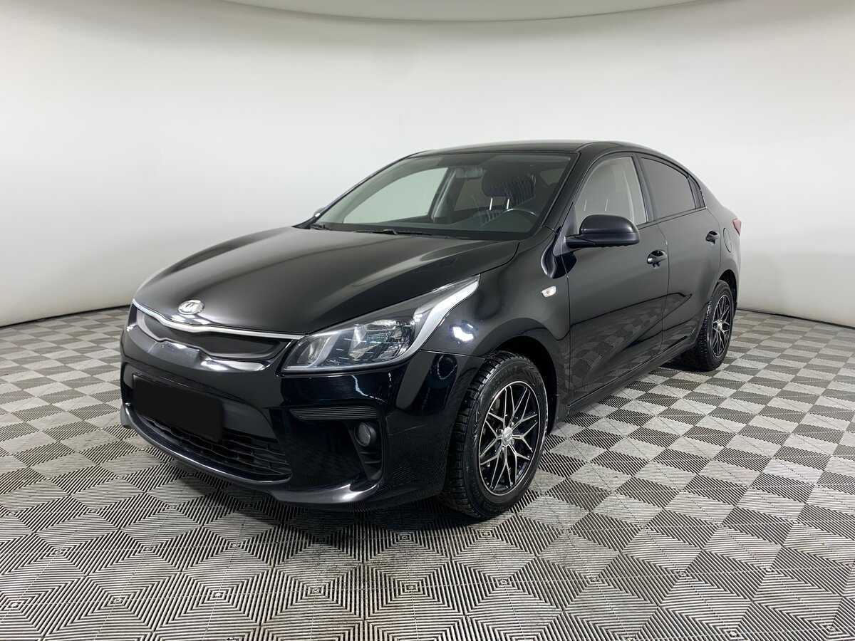 Kia Rio, 2017