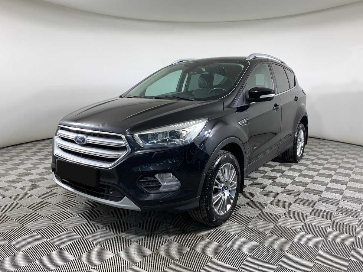 Ford Kuga, 2017