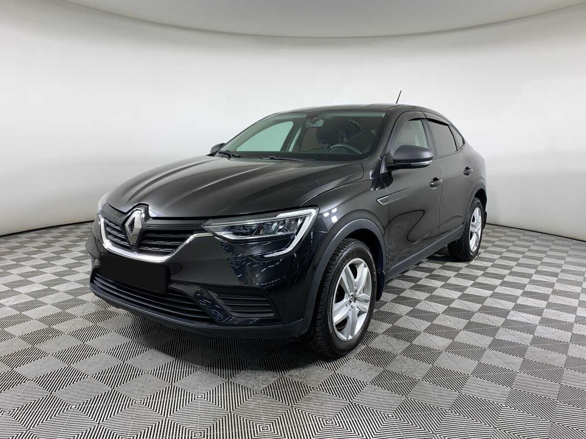 Renault Arkana, 2019