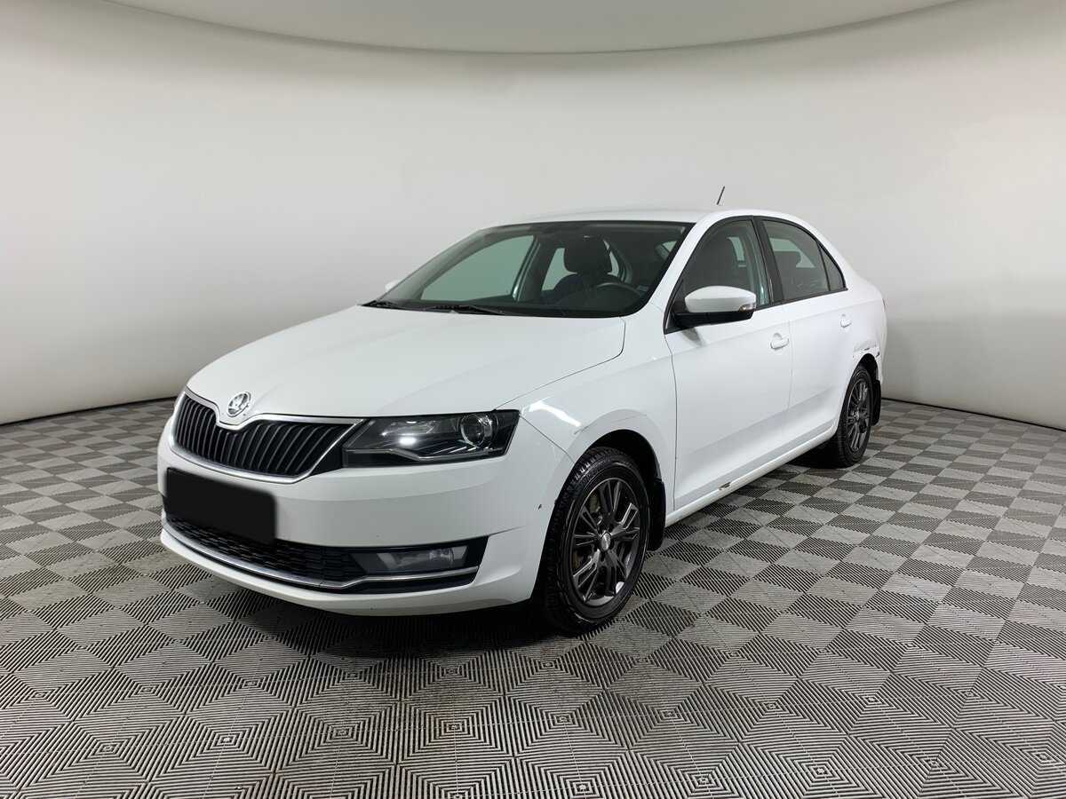 Skoda Rapid, 2018 - фото №1