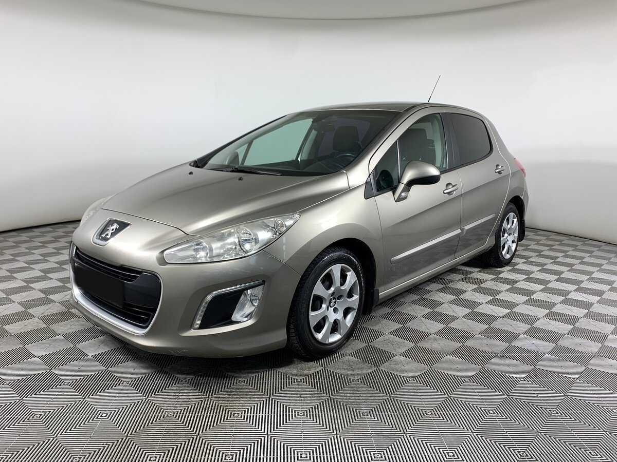 Peugeot 308, 2012