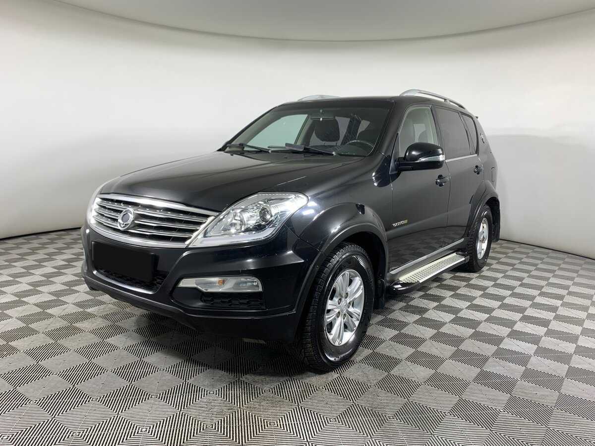 SsangYong Rexton, 2012 - фото №1