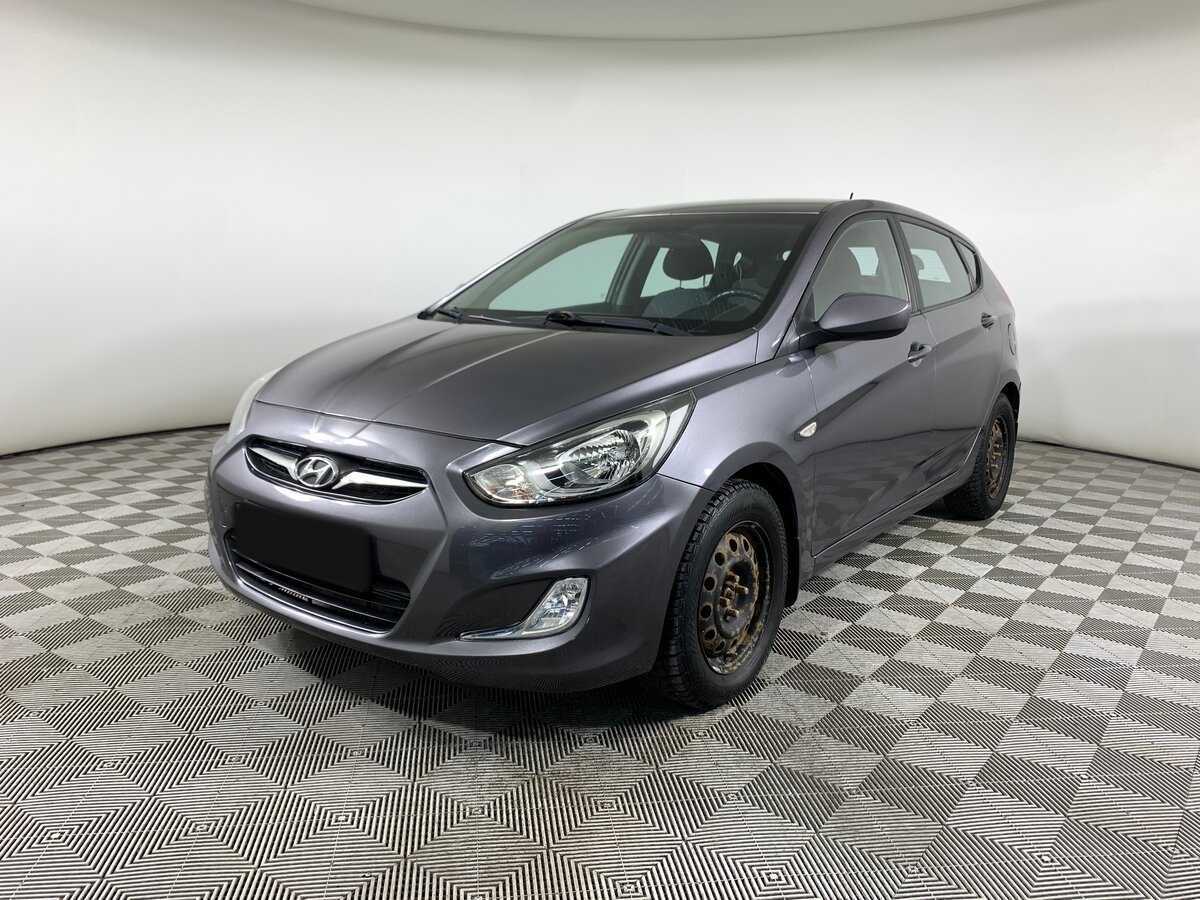Hyundai Solaris, 2012
