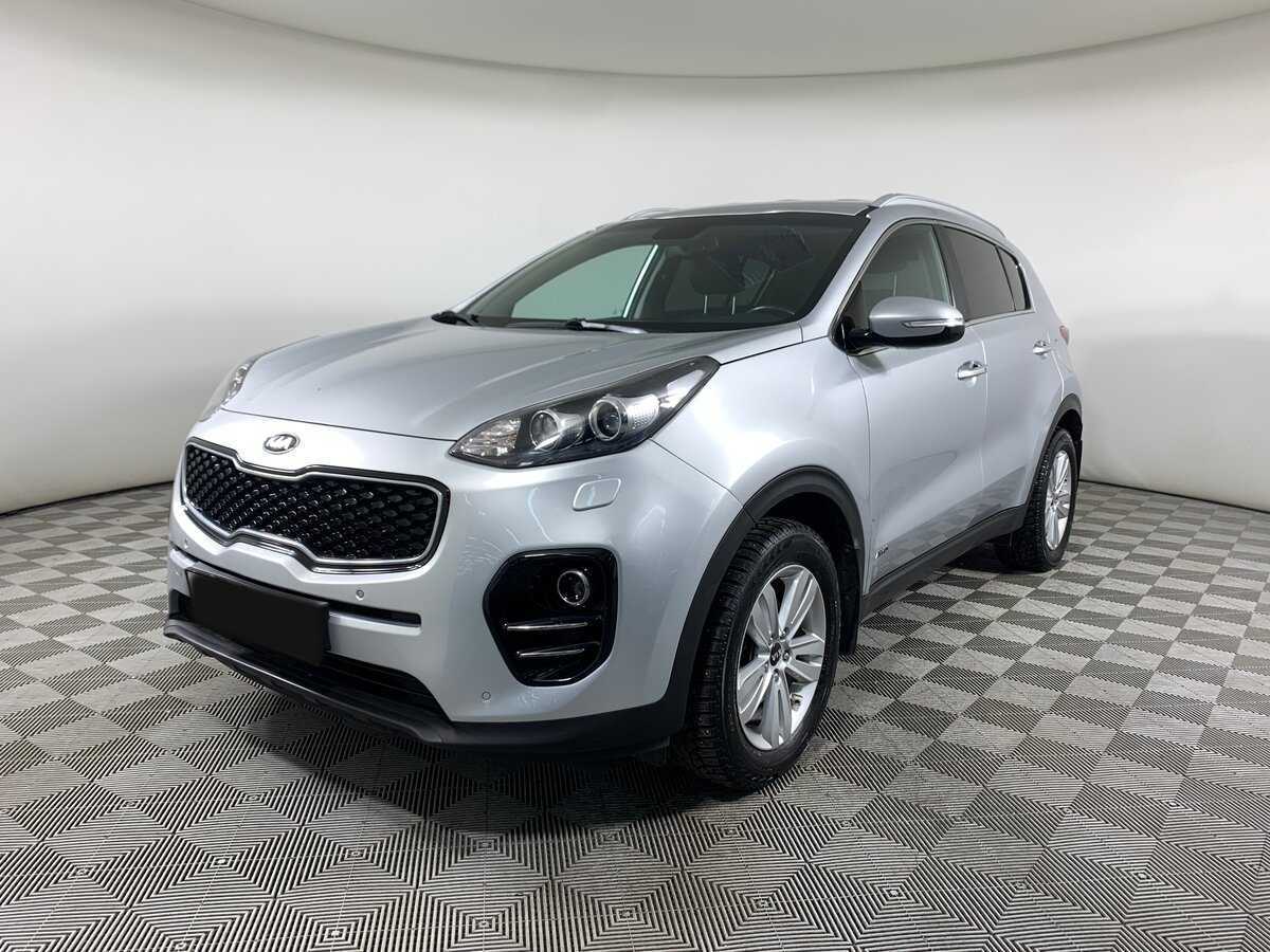 Kia Sportage, 2016 - фото №1