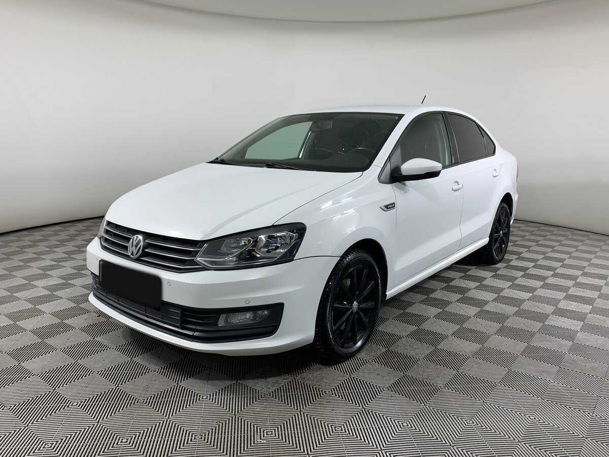 Volkswagen Polo, 2018 - фото №1