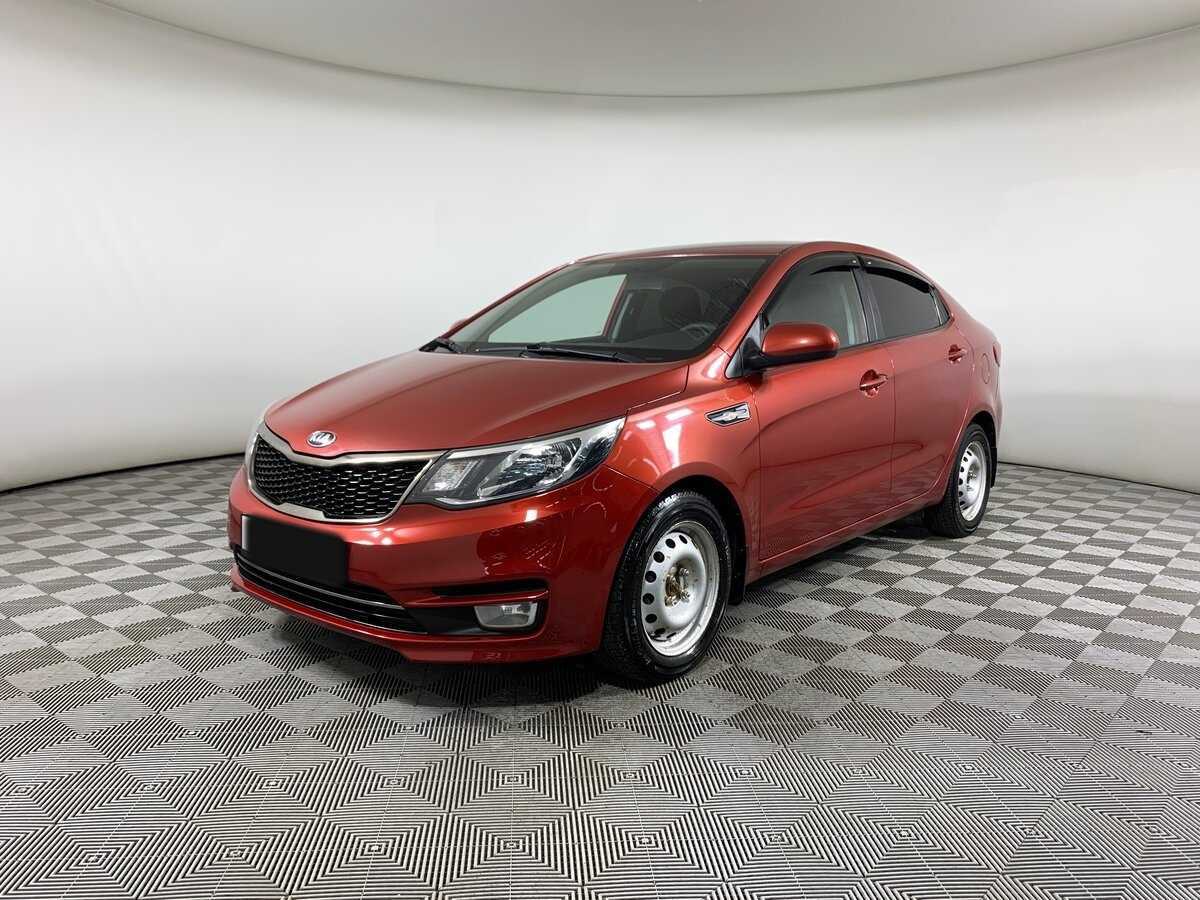 Kia Rio, 2017 - фото №1