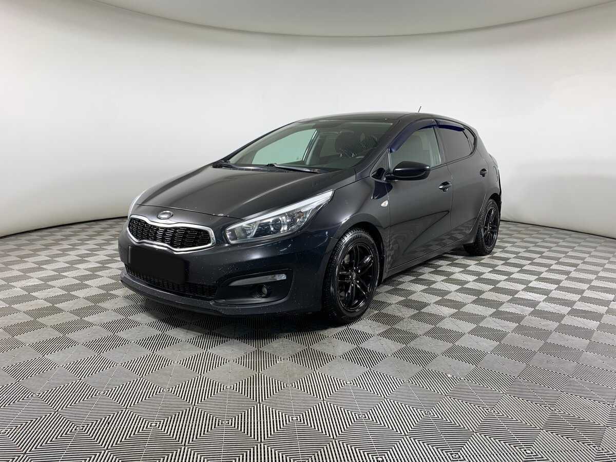 Kia Ceed, 2016