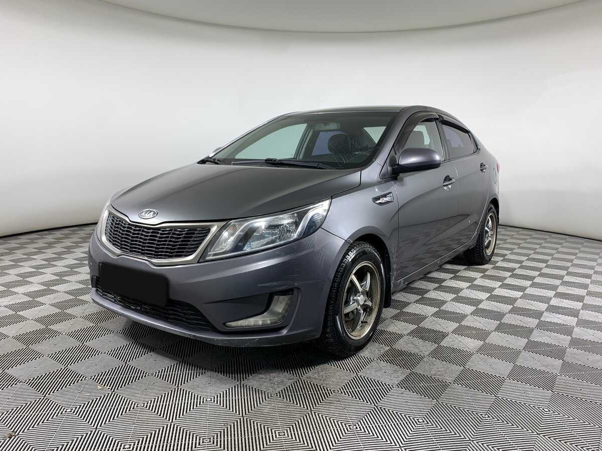 Kia Rio, 2012