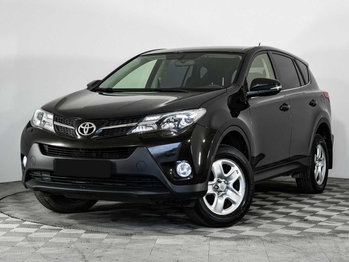 Toyota RAV4, 2015 - фото №1