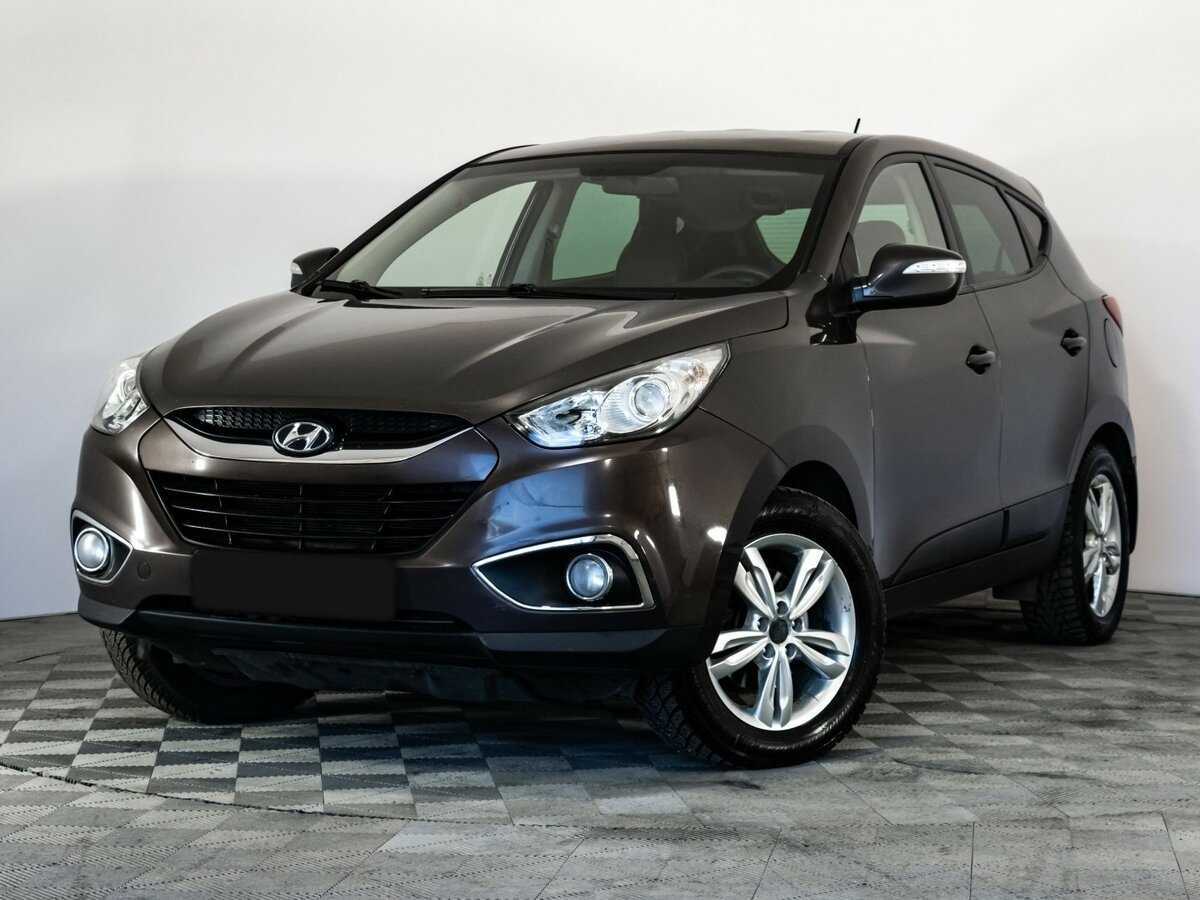 Hyundai ix35, 2014