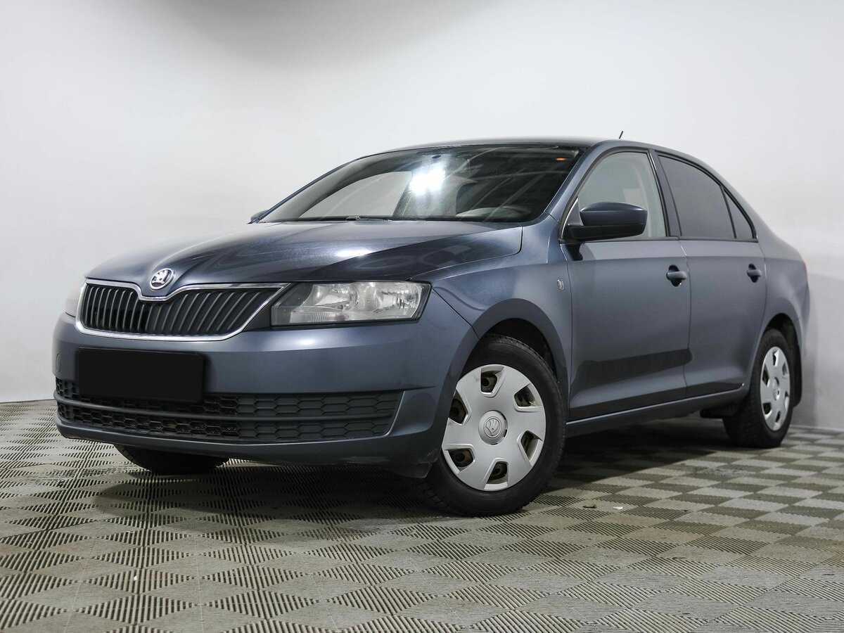 Skoda Rapid, 2015