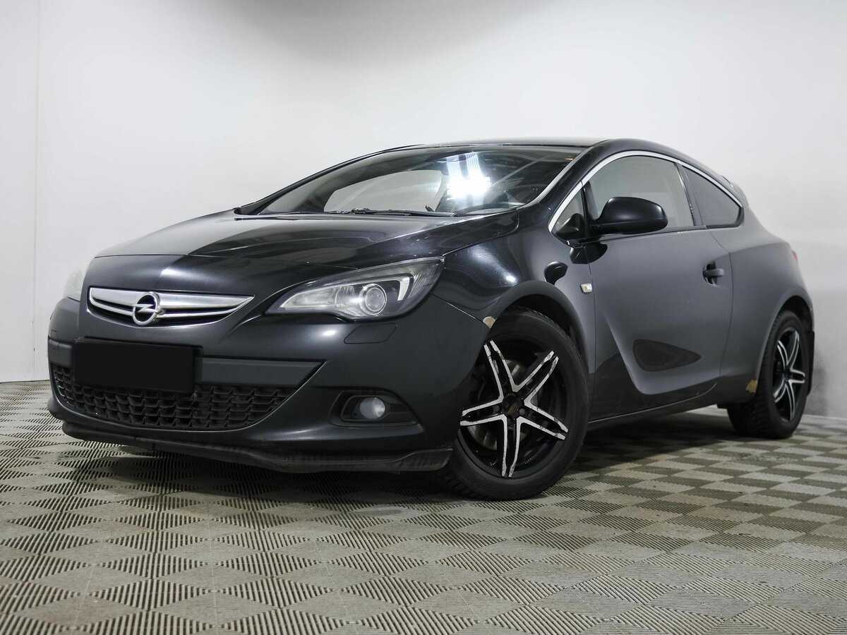Opel Astra GTC, 2012