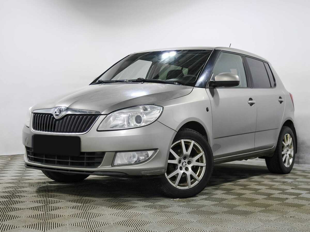 Skoda Fabia, 2013