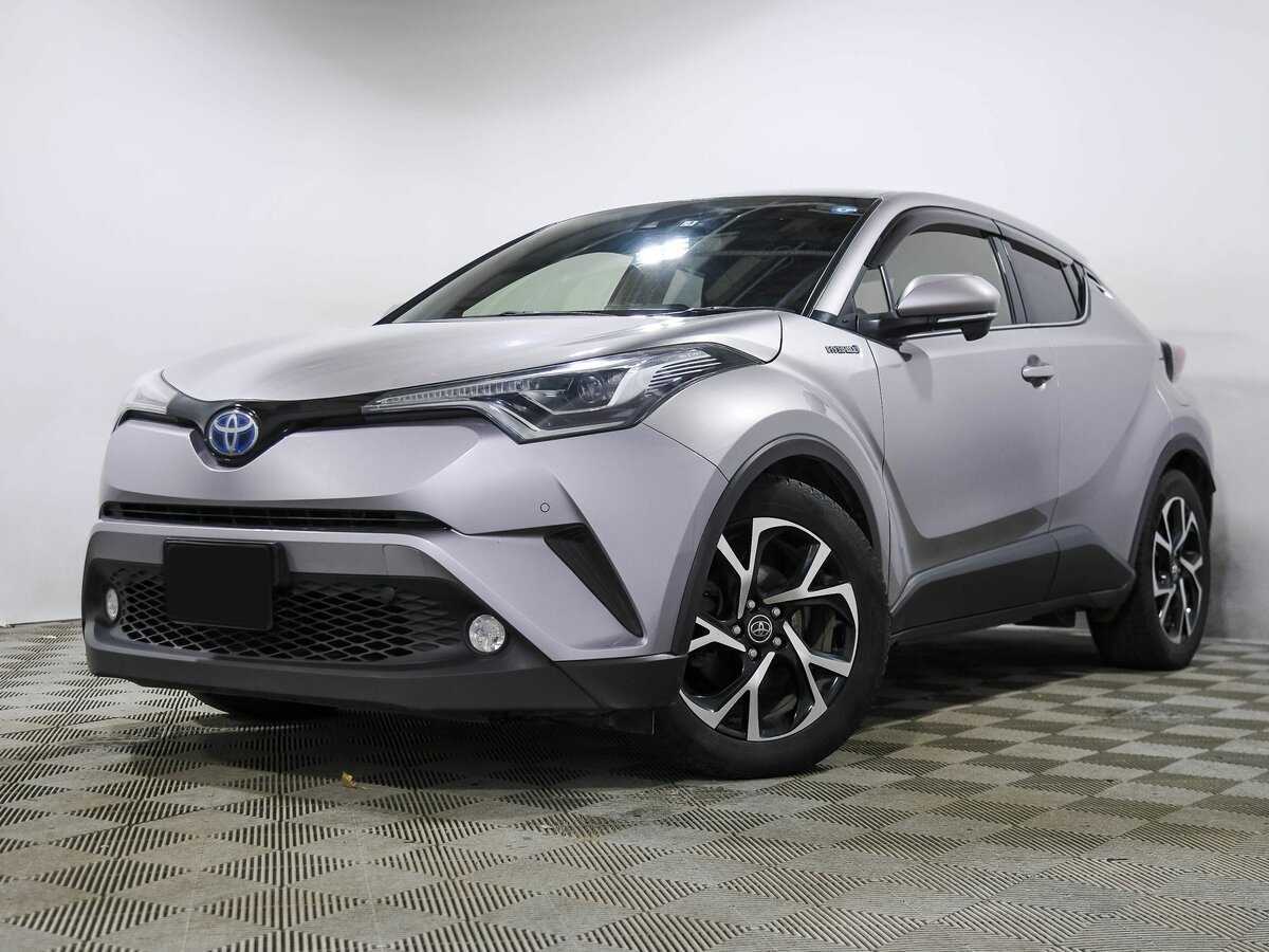 Toyota C-HR, 2017