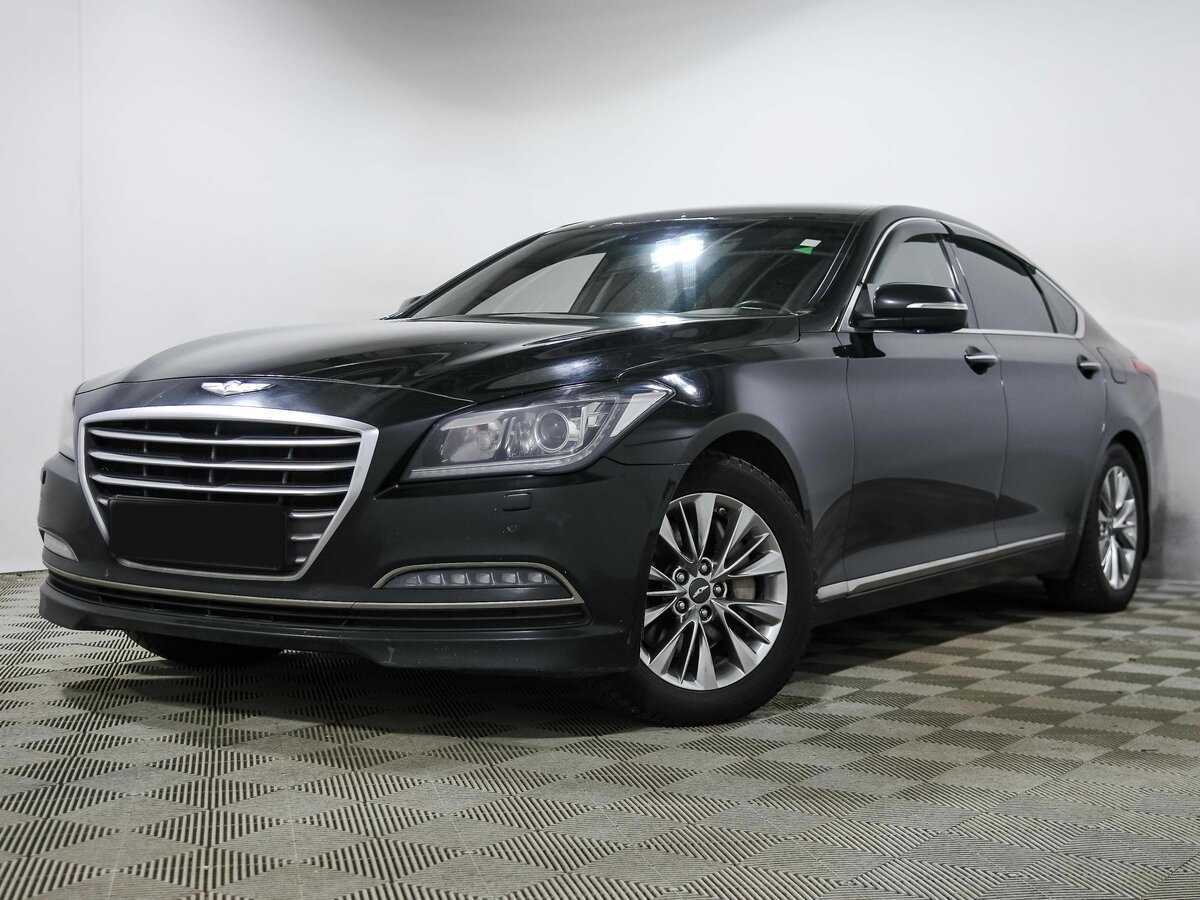 Hyundai Genesis, 2014