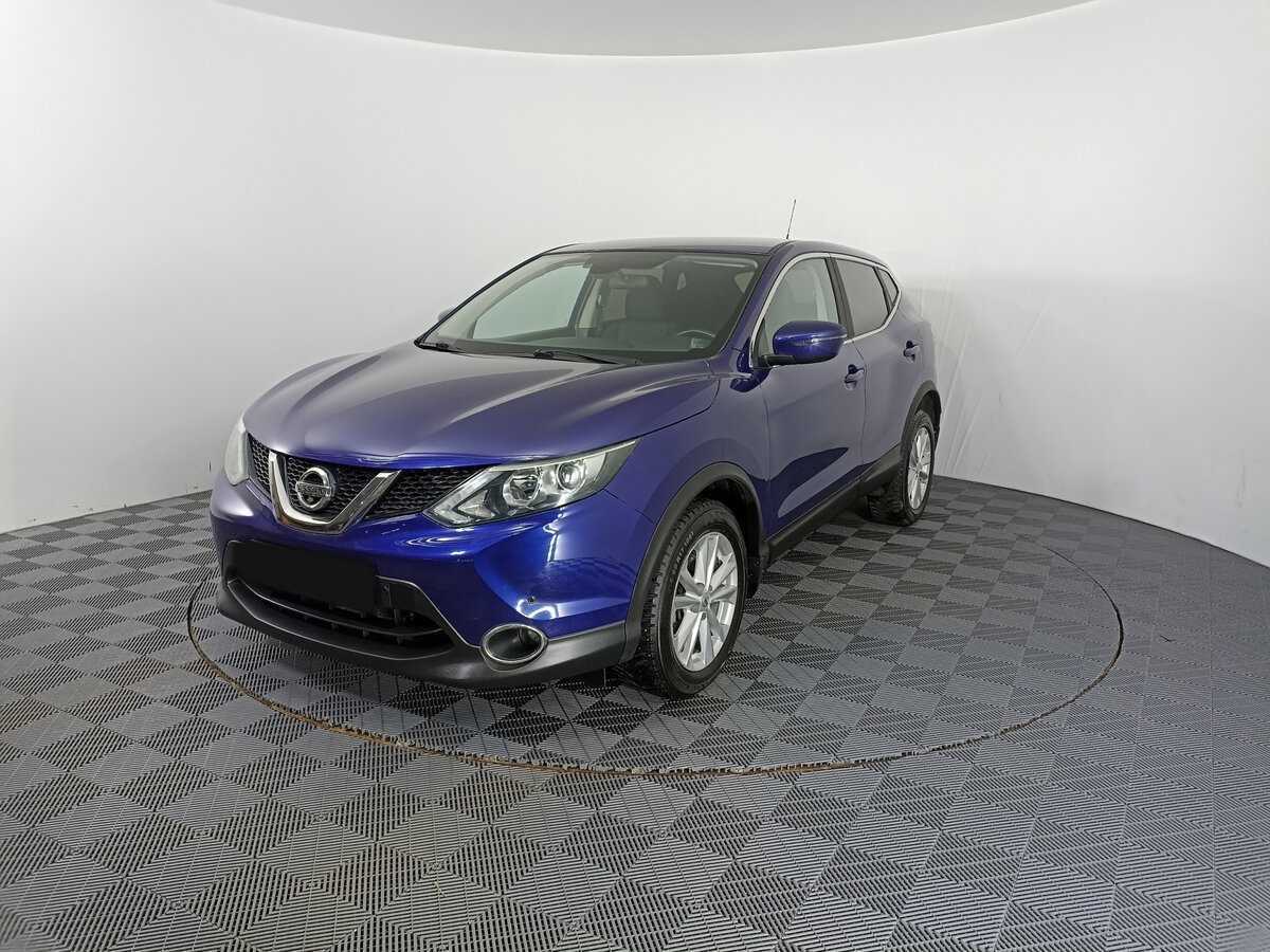 Nissan Qashqai, 2016 - фото №1