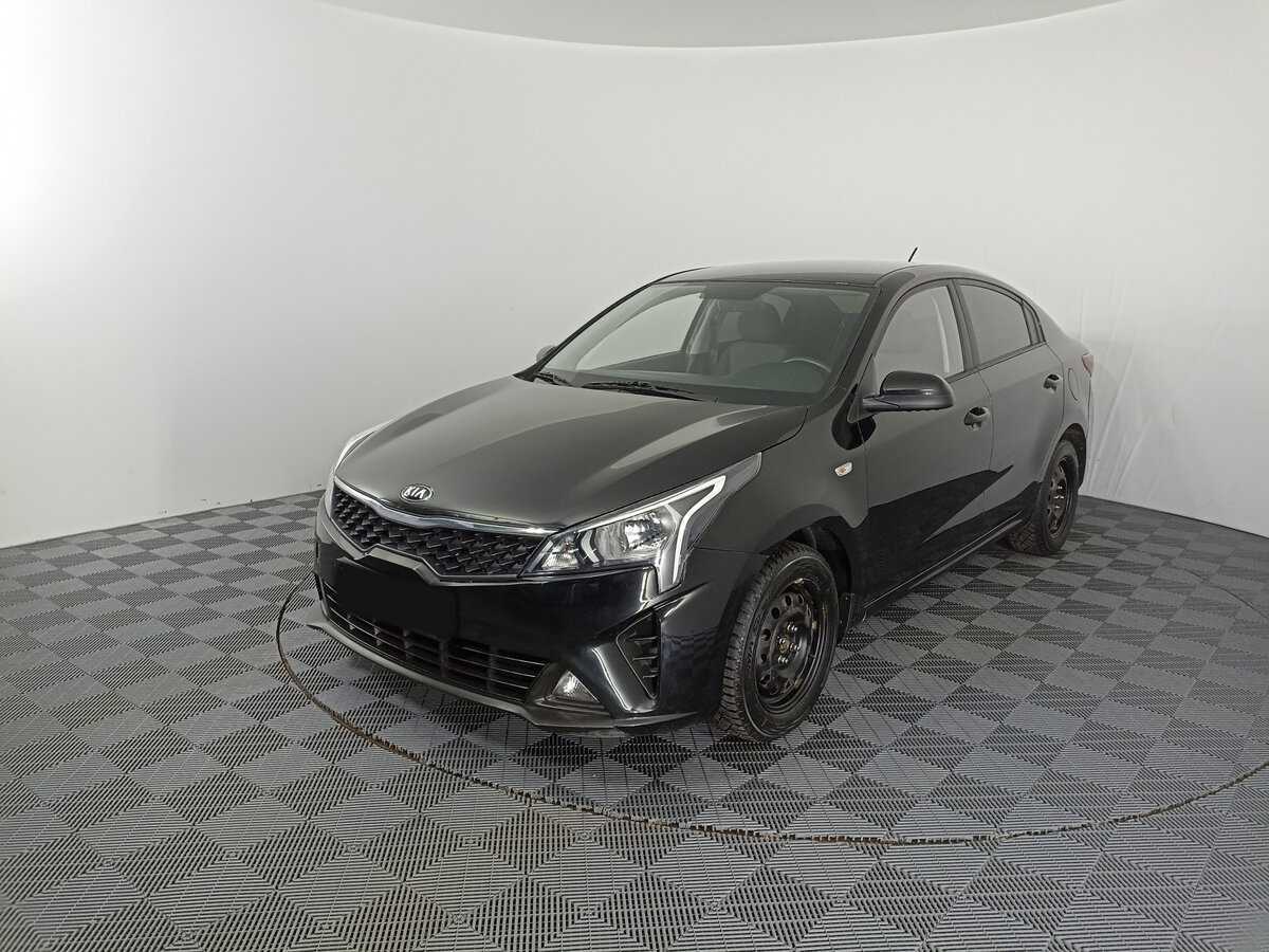 Kia Rio, 2021 - фото №1