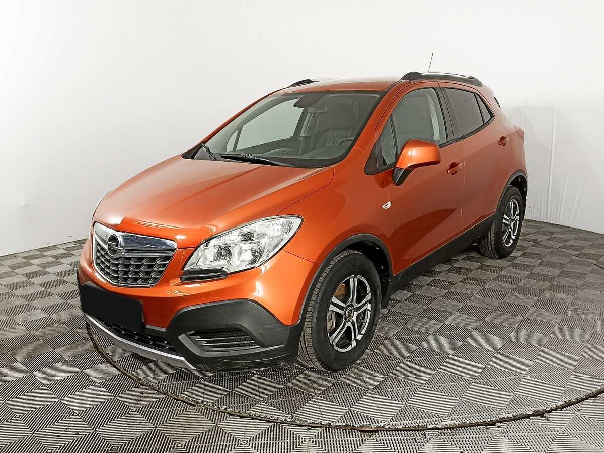 Opel Mokka, 2014