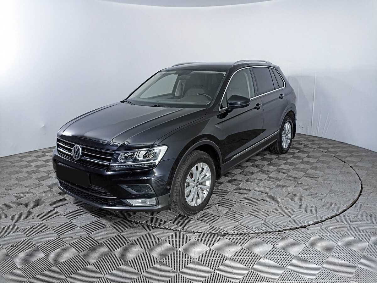 Volkswagen Tiguan, 2017 - фото №1