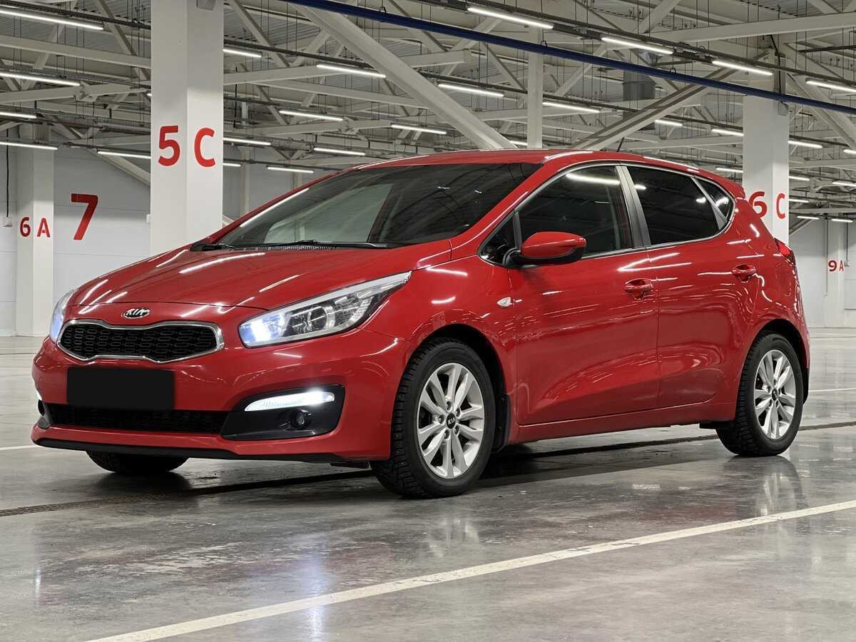 Kia Ceed, 2016