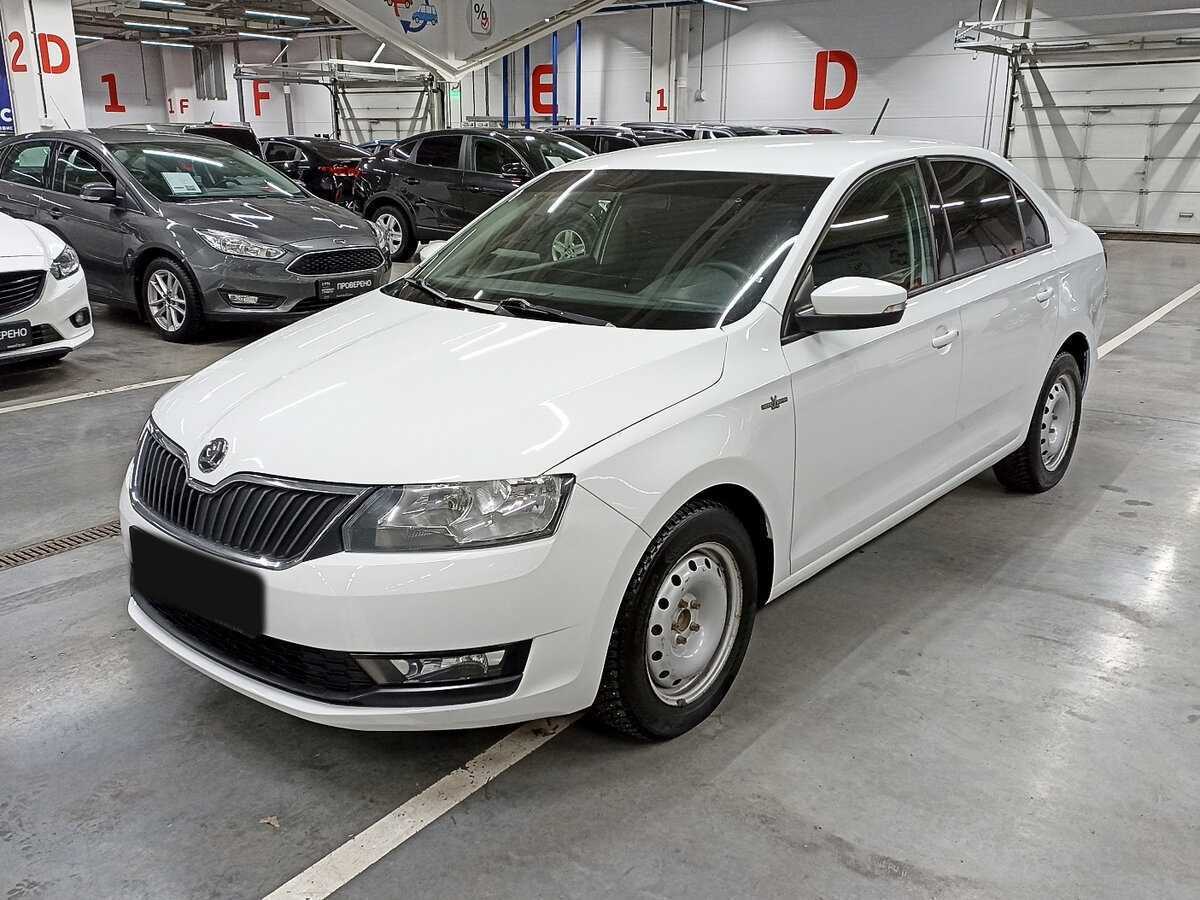 Skoda Rapid, 2019
