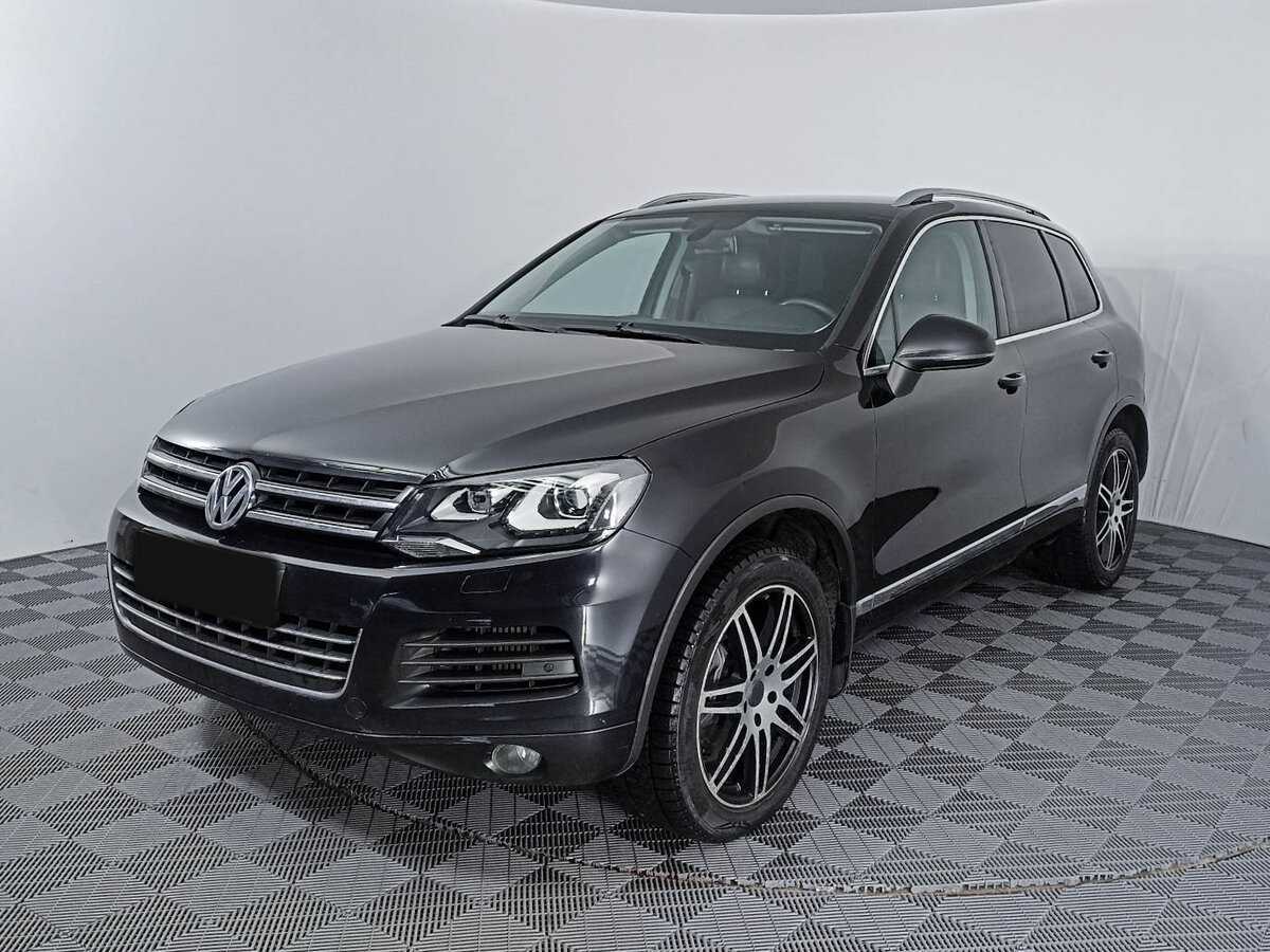 Volkswagen Touareg, 2013