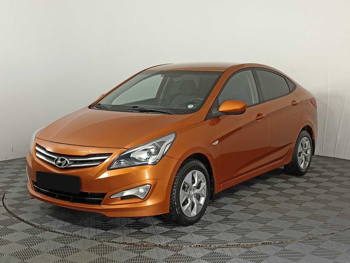 Hyundai Solaris, 2016 - фото №1