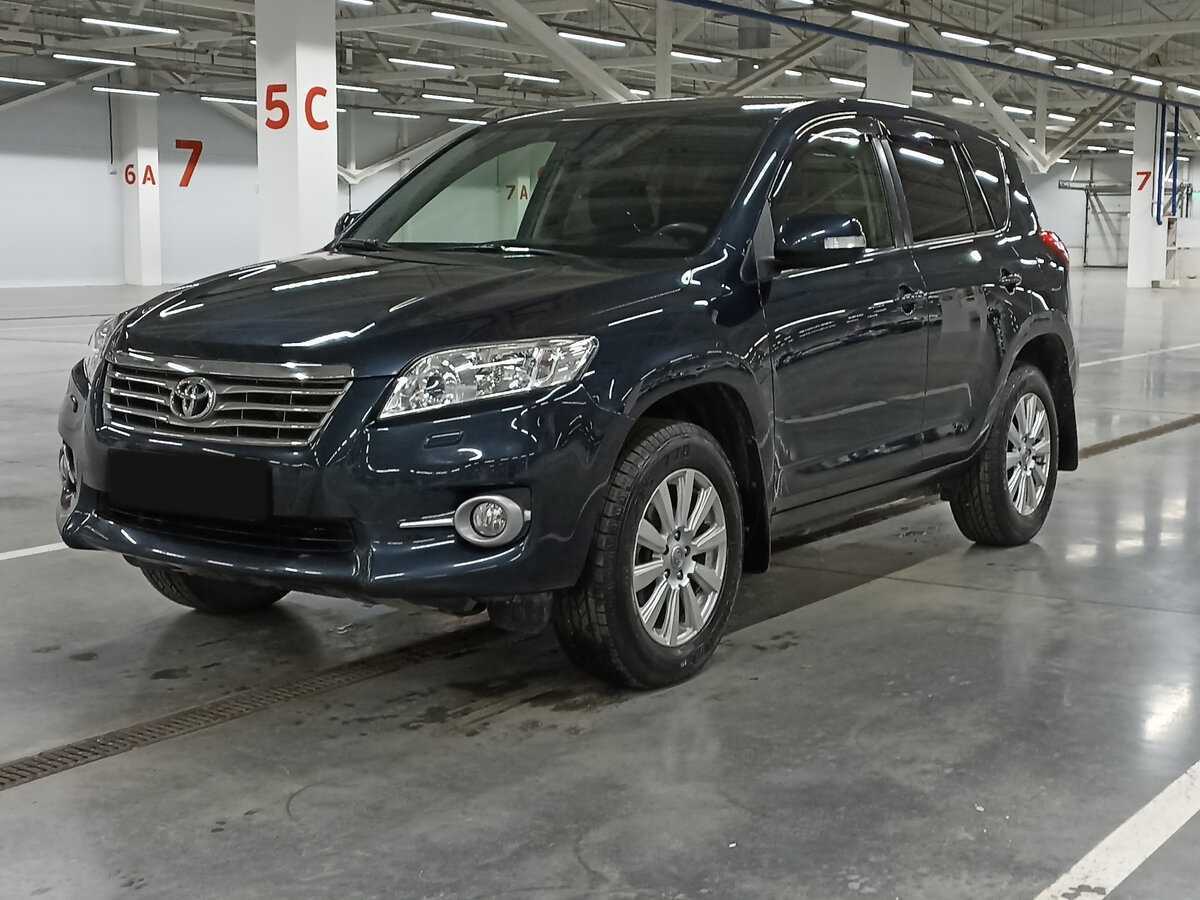 Toyota RAV4, 2012