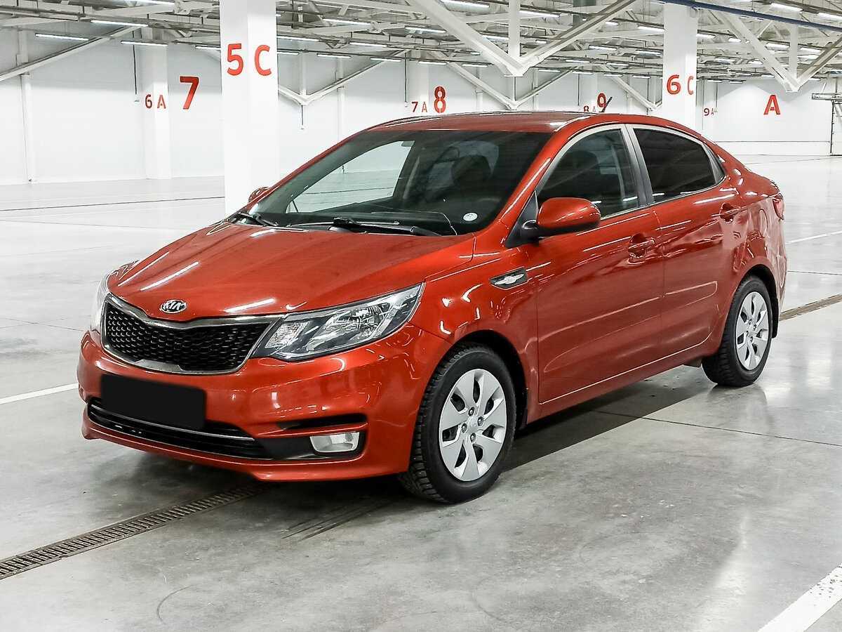 Kia Rio, 2015