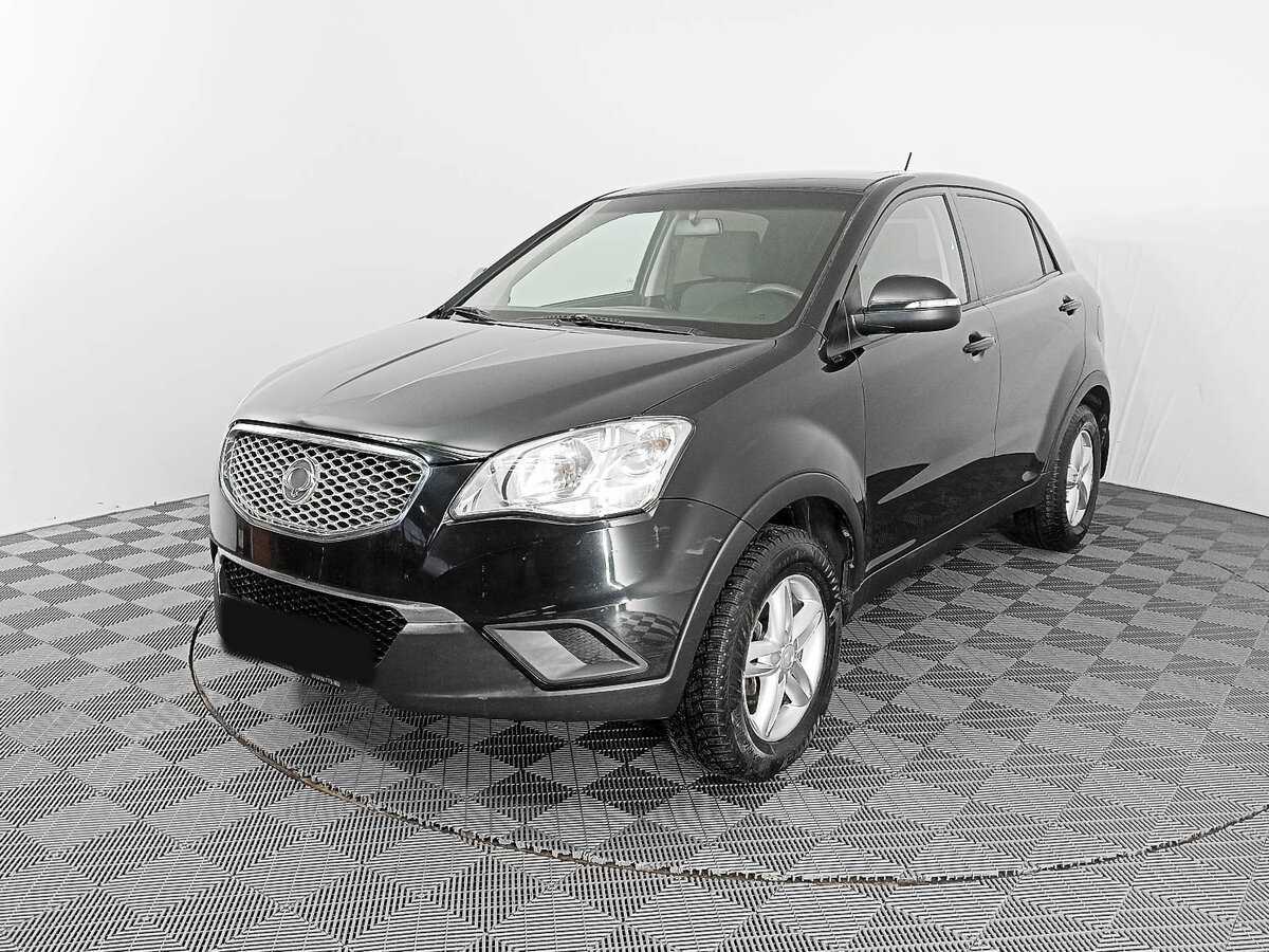 SsangYong Actyon, 2013