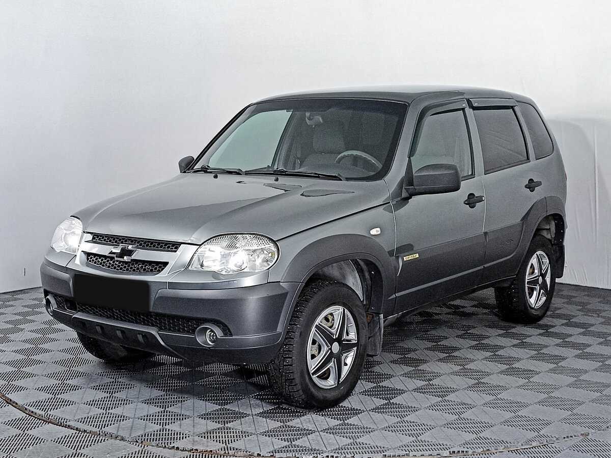 Chevrolet Niva, 2017 - фото №1