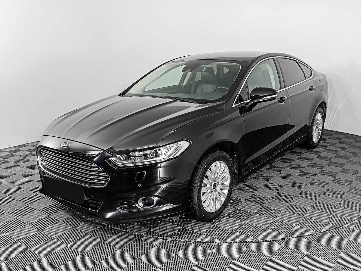 Ford Mondeo, 2018 - фото №1