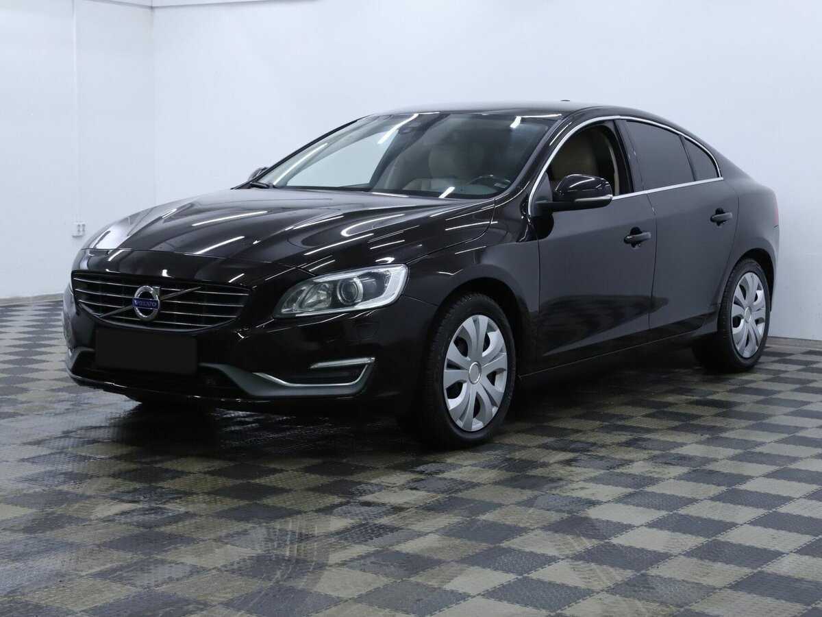 Volvo S60, 2014