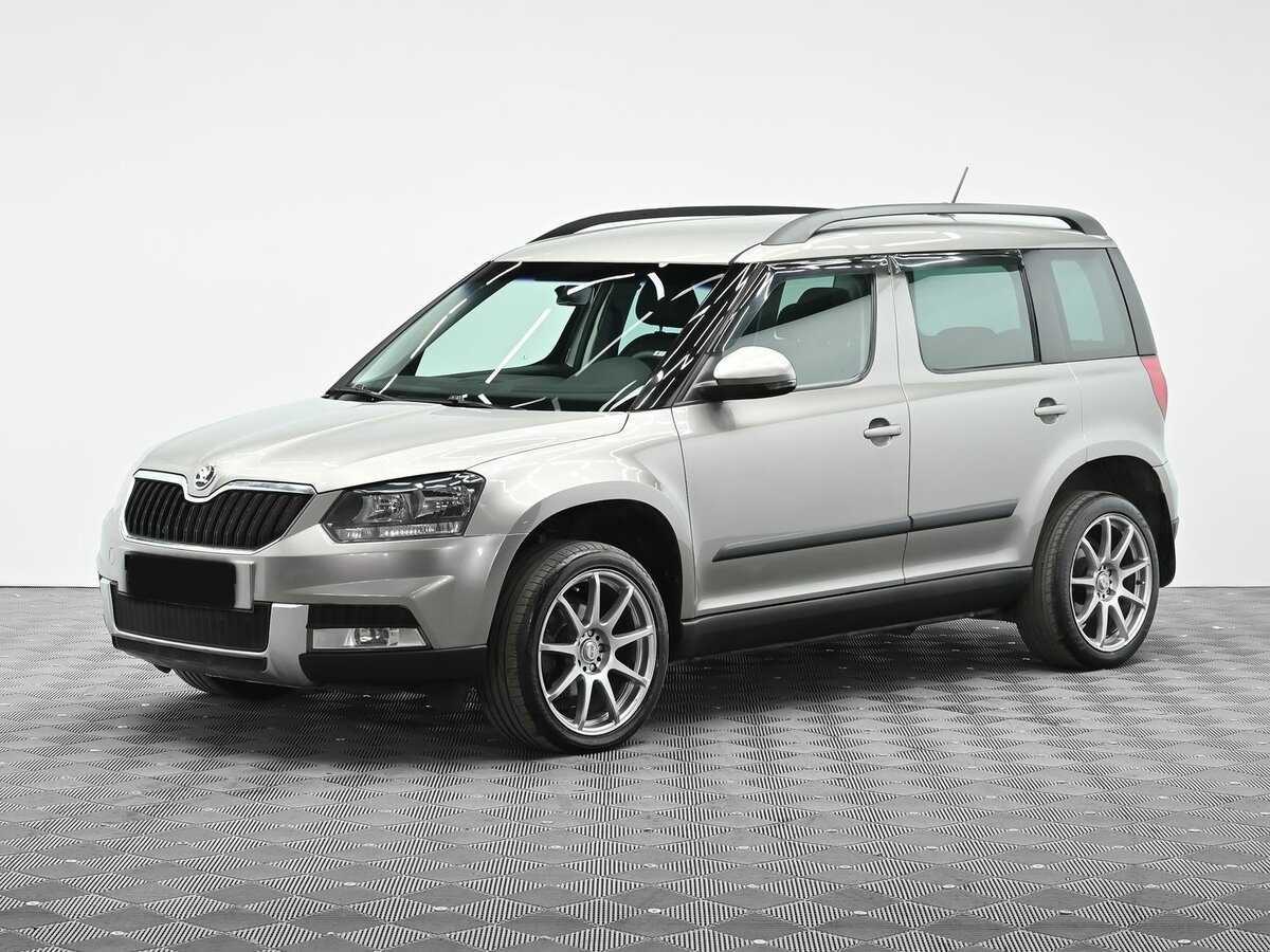 Skoda Yeti, 2017 - фото №1