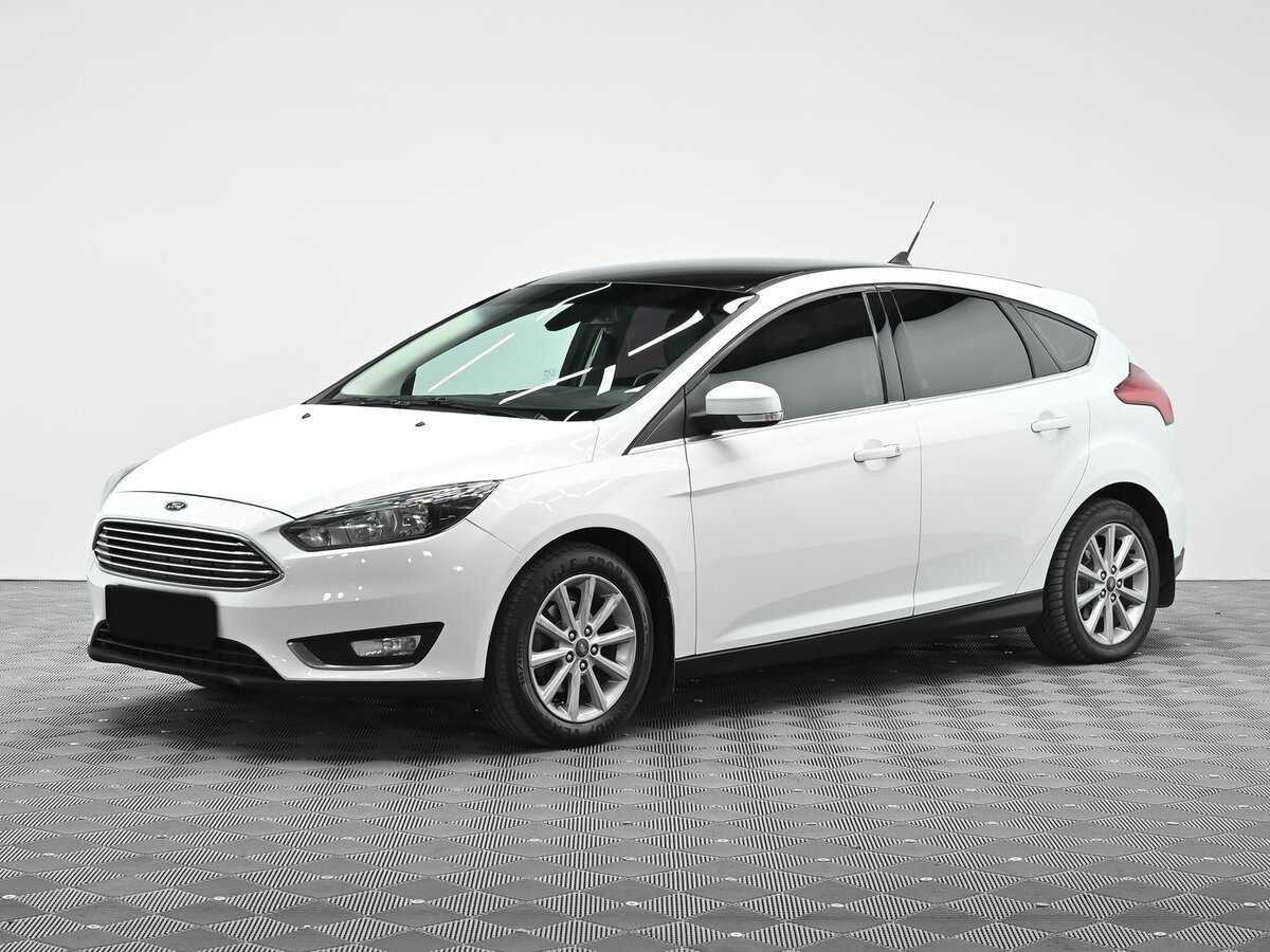 Ford Focus, 2018 - фото №1