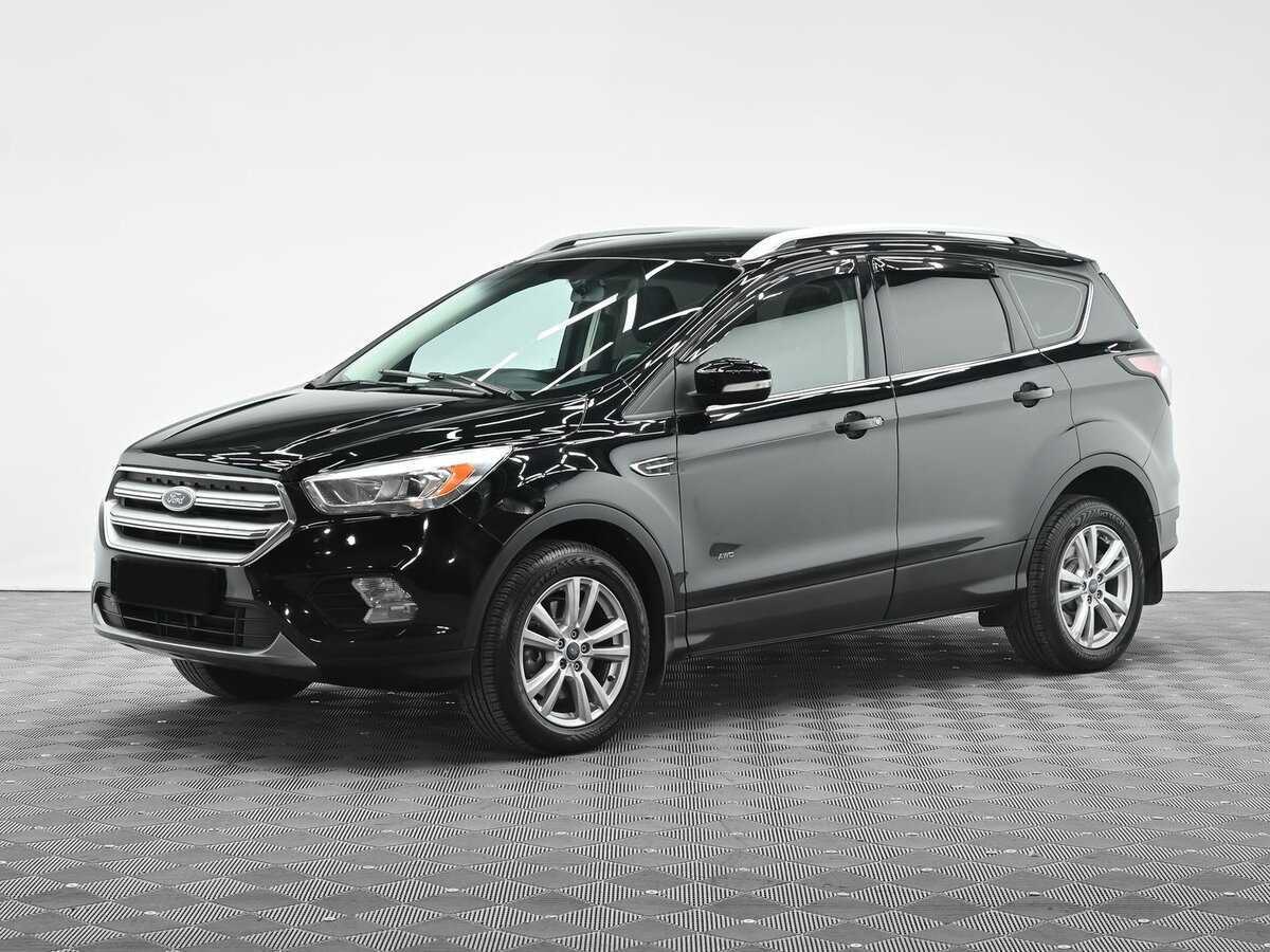 Ford Kuga, 2017