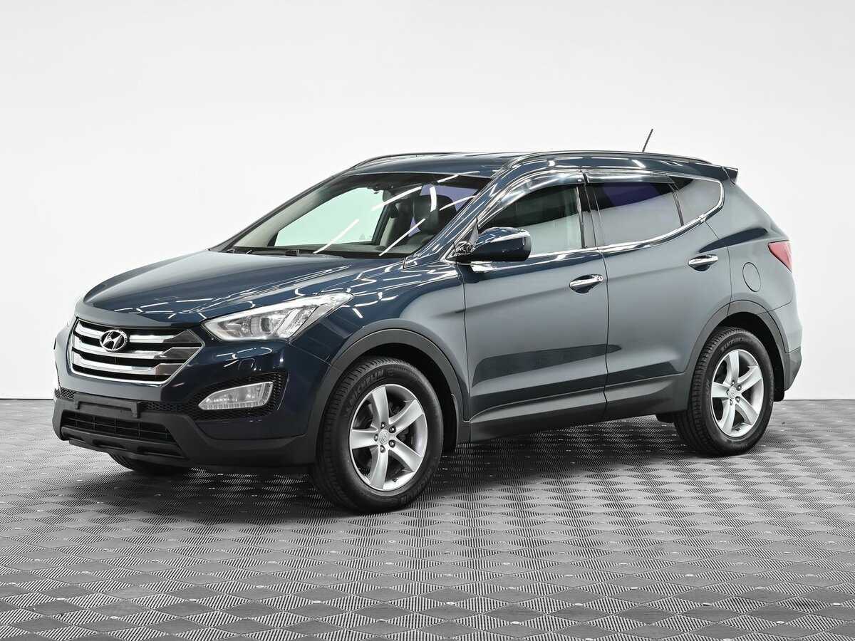 Hyundai Santa Fe, 2013 - фото №1