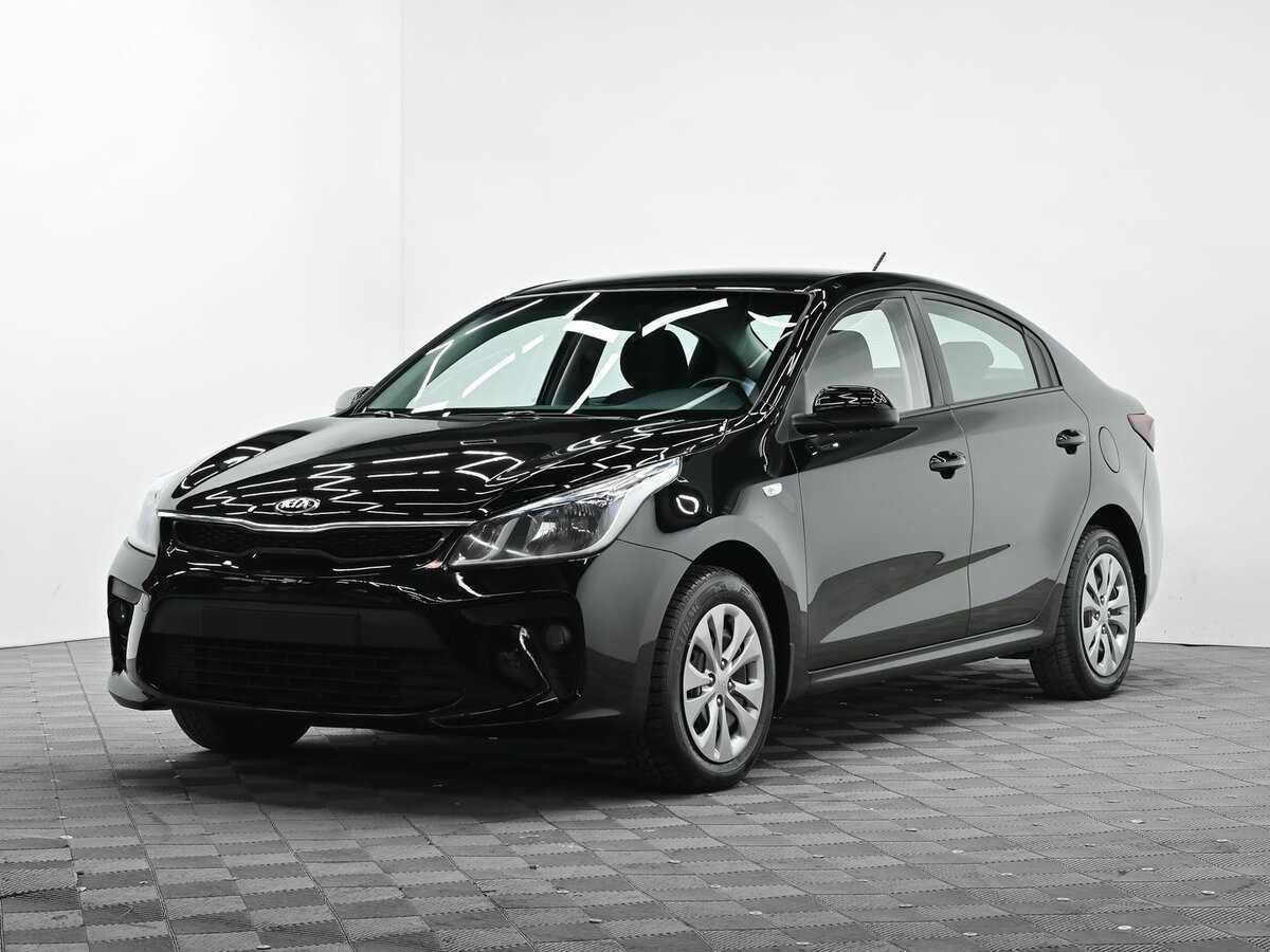 Kia Rio, 2018