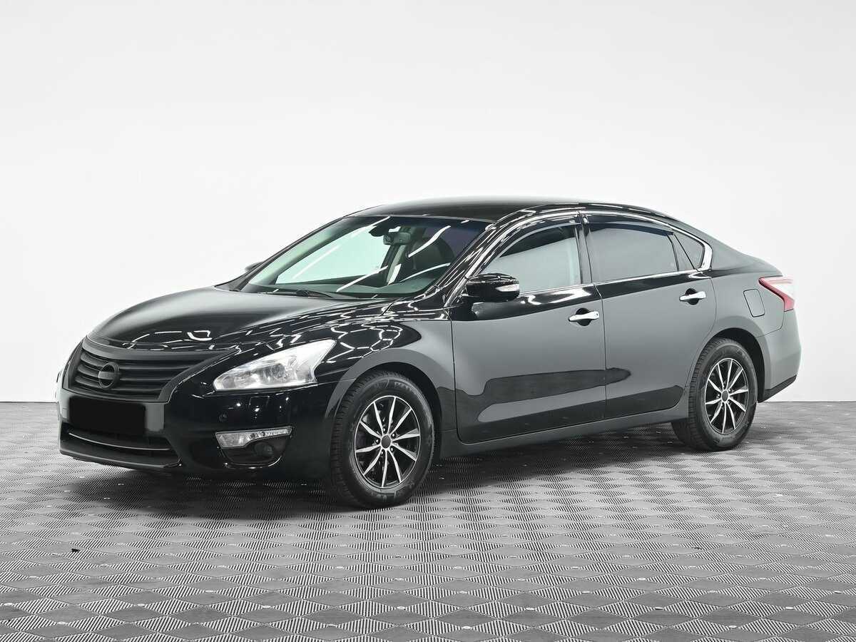 Nissan Teana, 2014