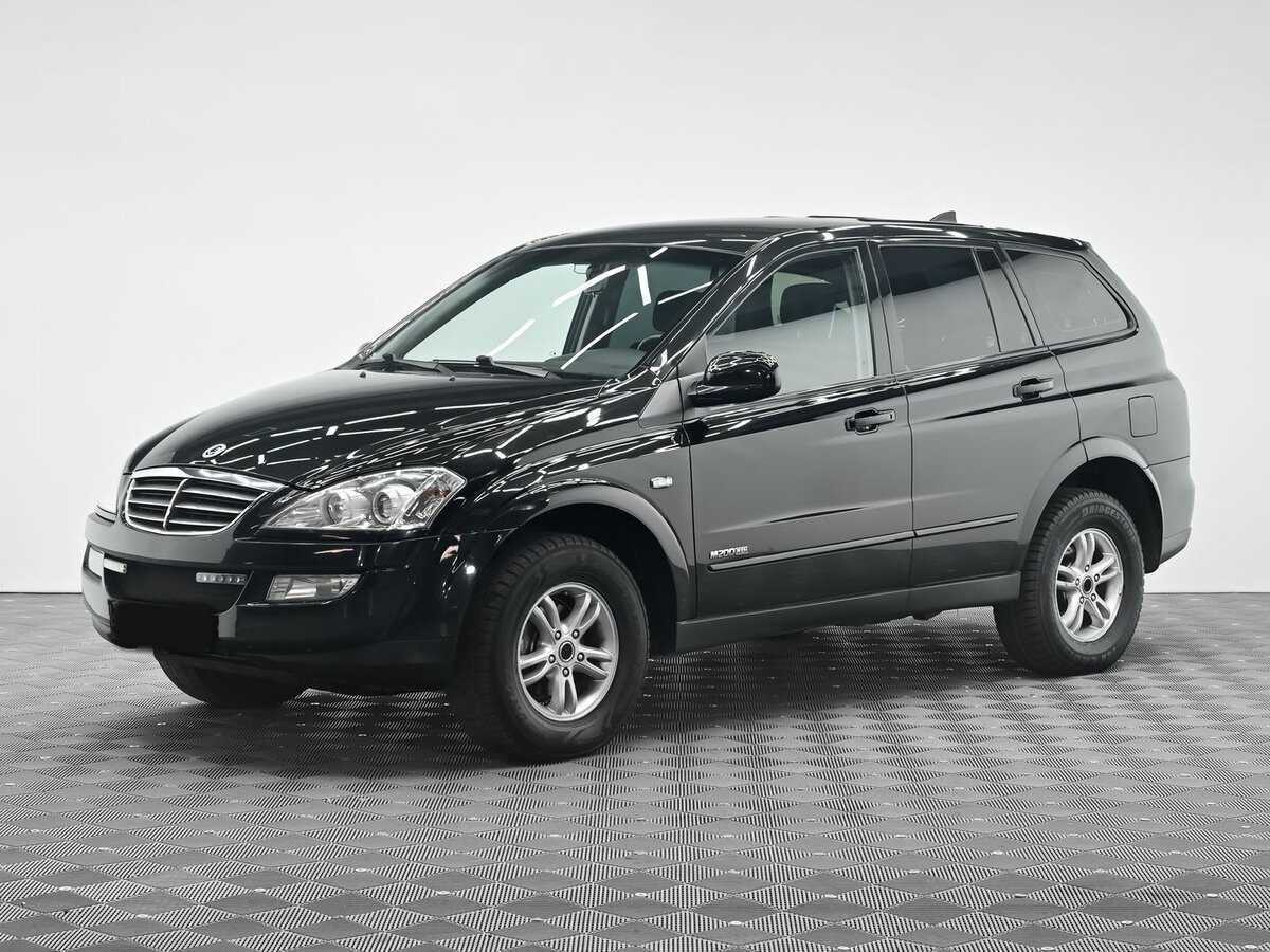 SsangYong Kyron, 2014 - фото №1