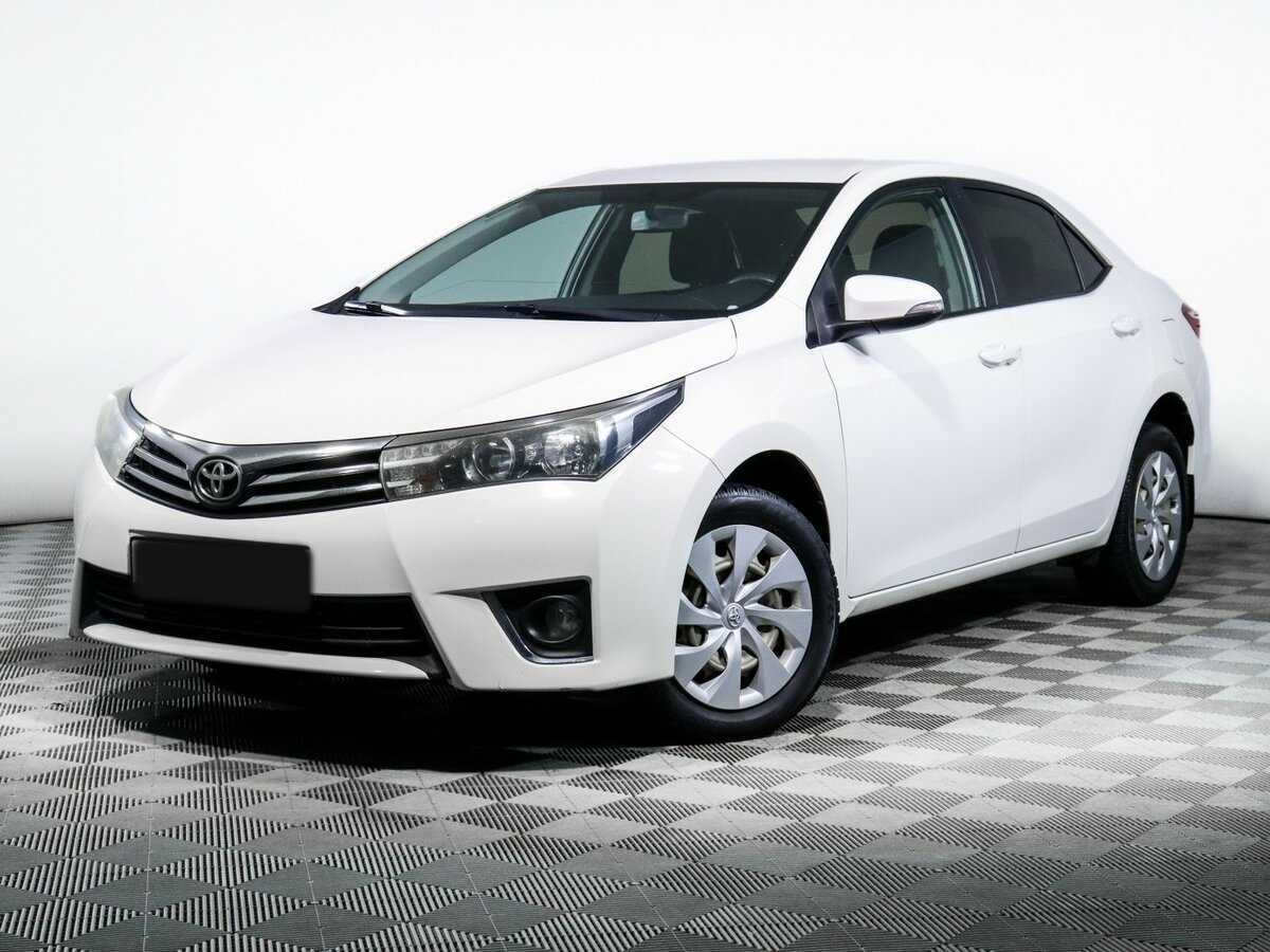 Toyota Corolla, 2014 - фото №1