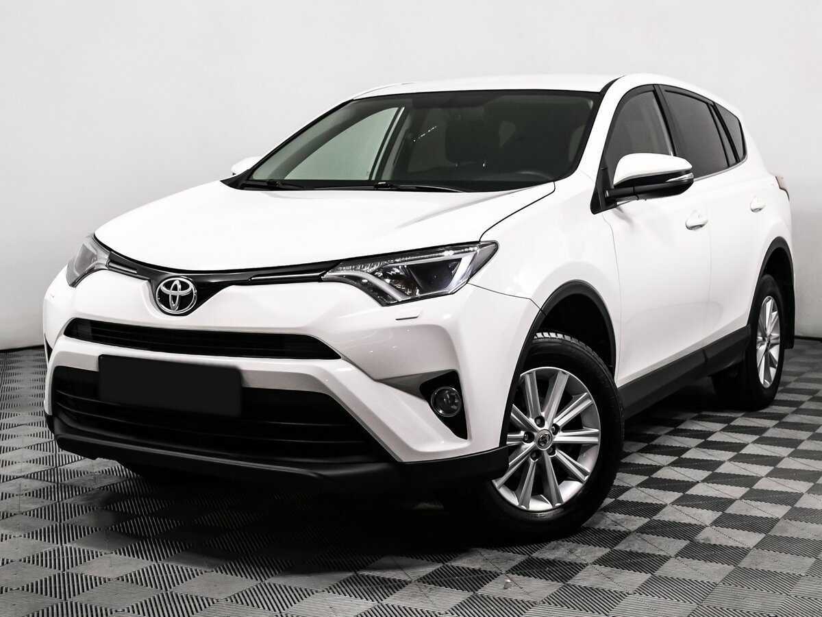 Toyota RAV4, 2017 - фото №1