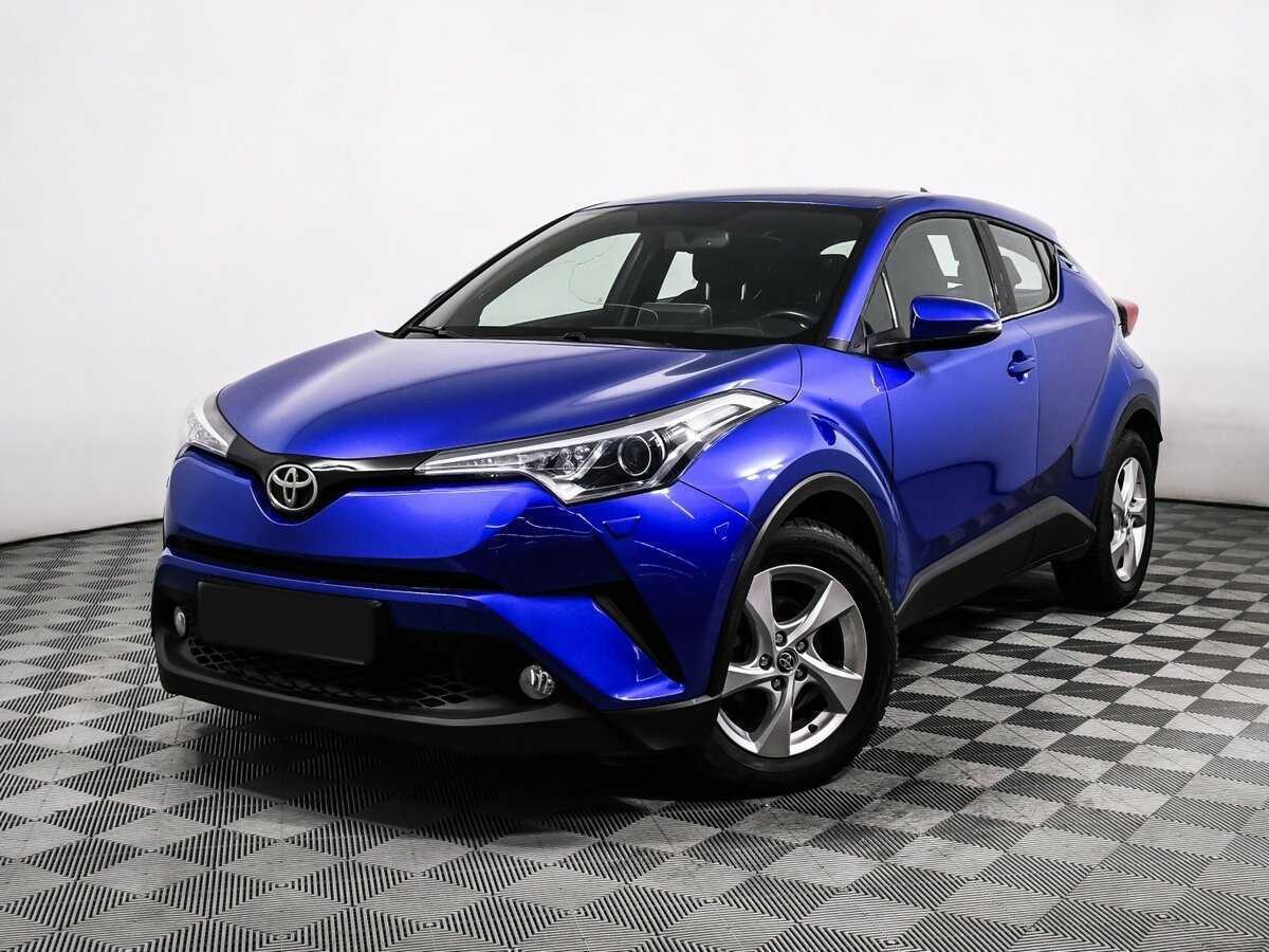 Toyota C-HR, 2018