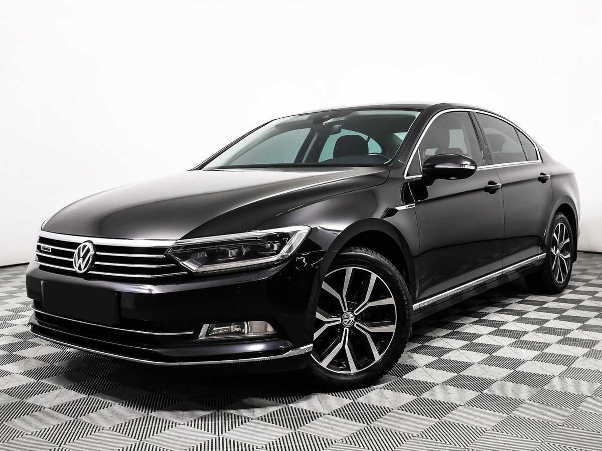 Volkswagen Passat DSG6, 2018 - фото №1