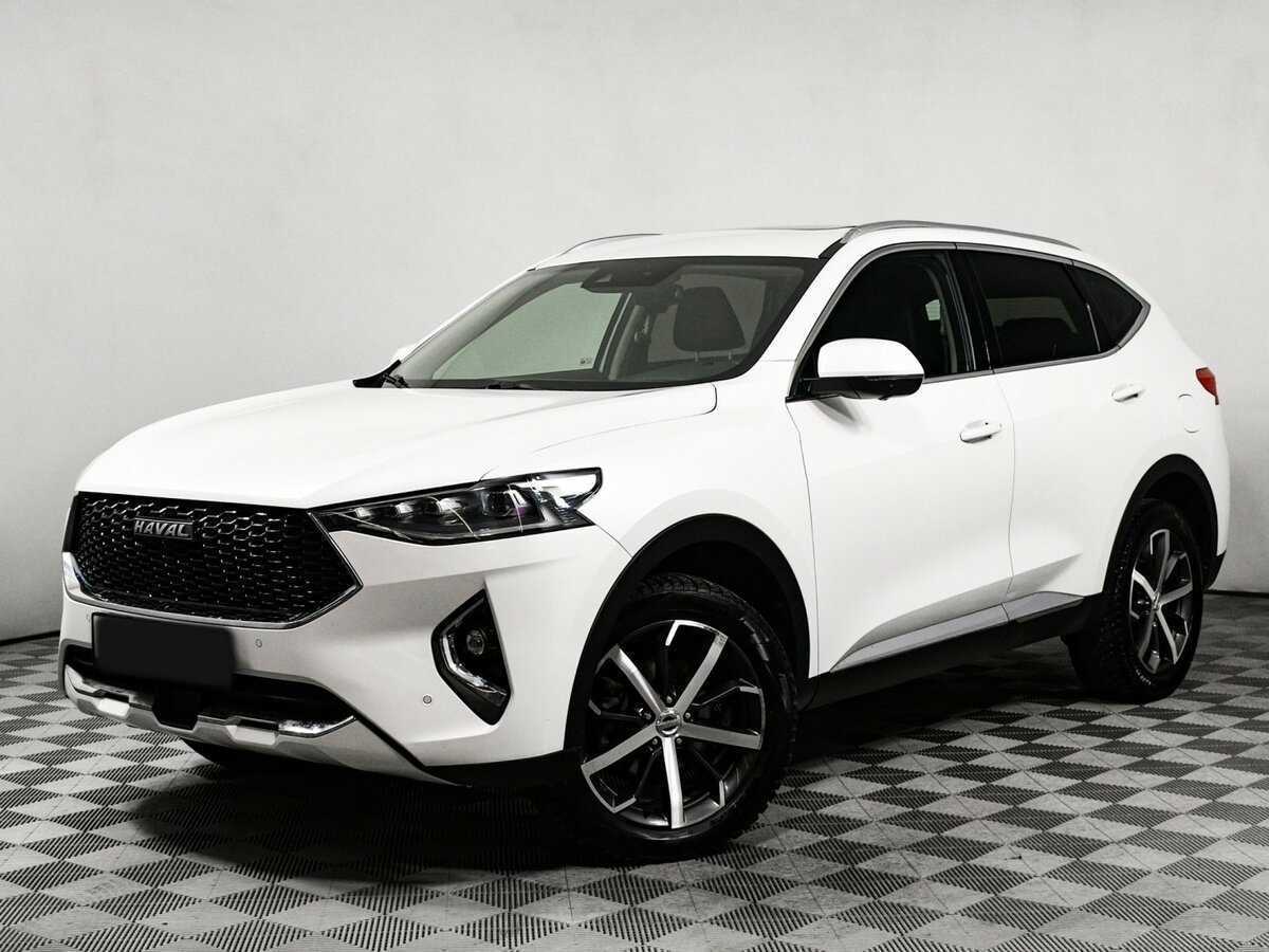 Haval F7, 2019 - фото №1