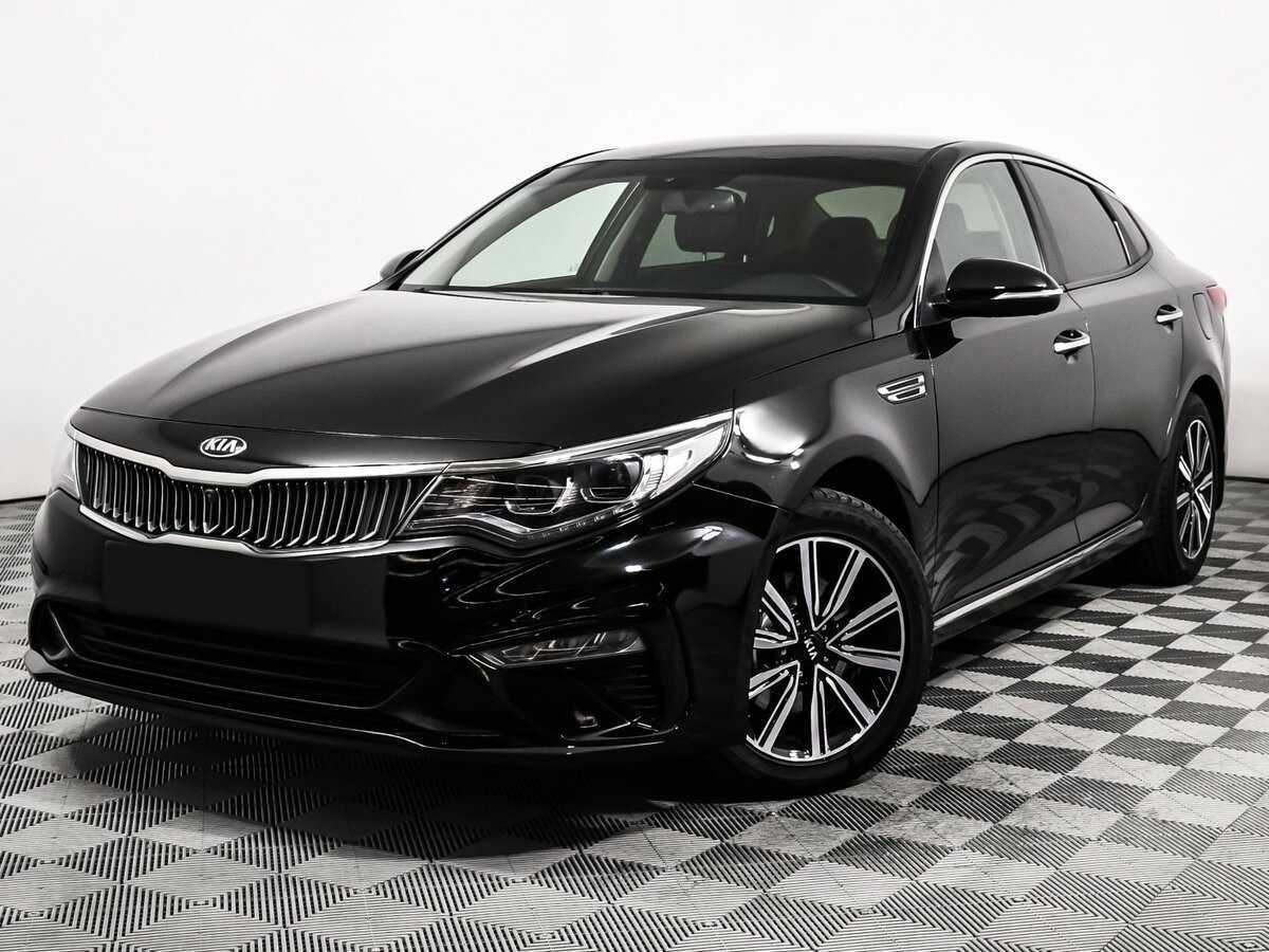 Kia Optima, 2019 - фото №1