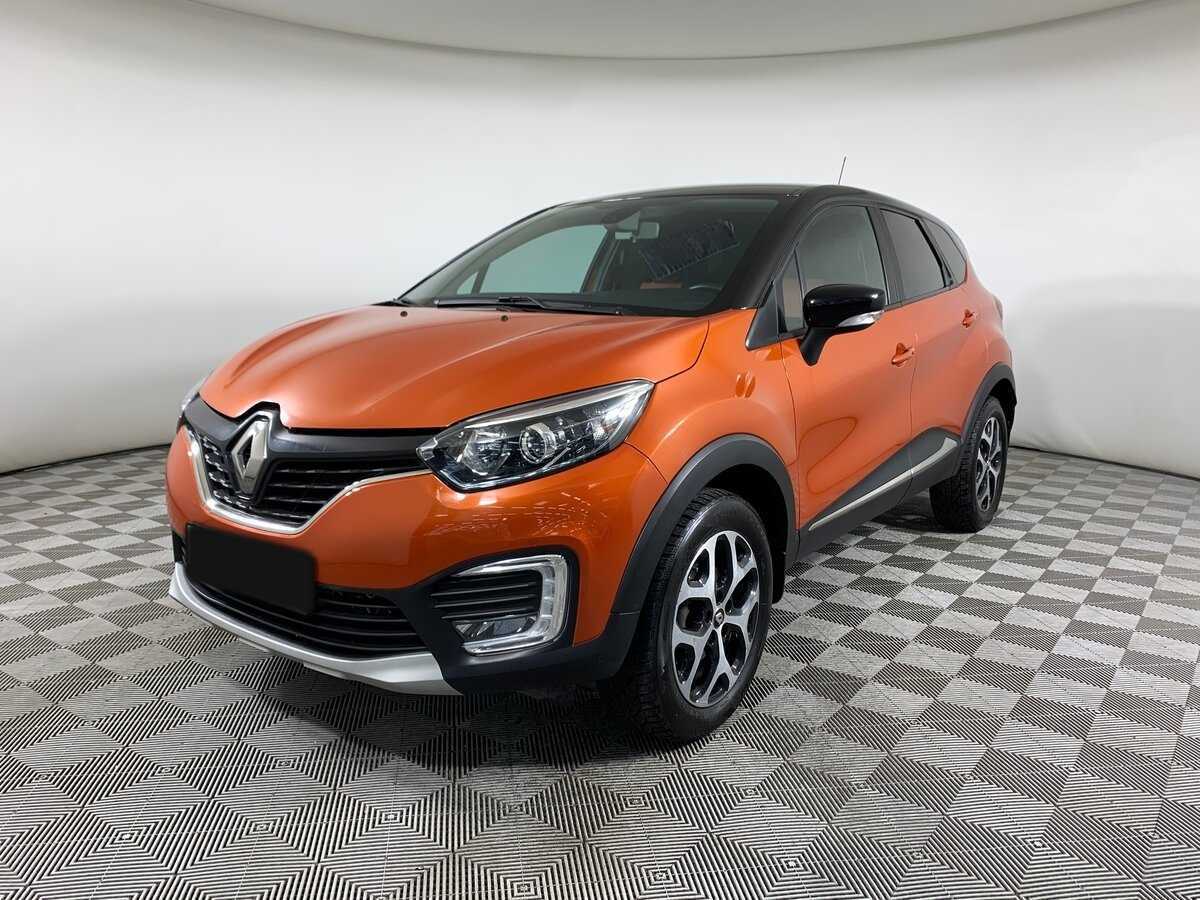 Renault Kaptur, 2018