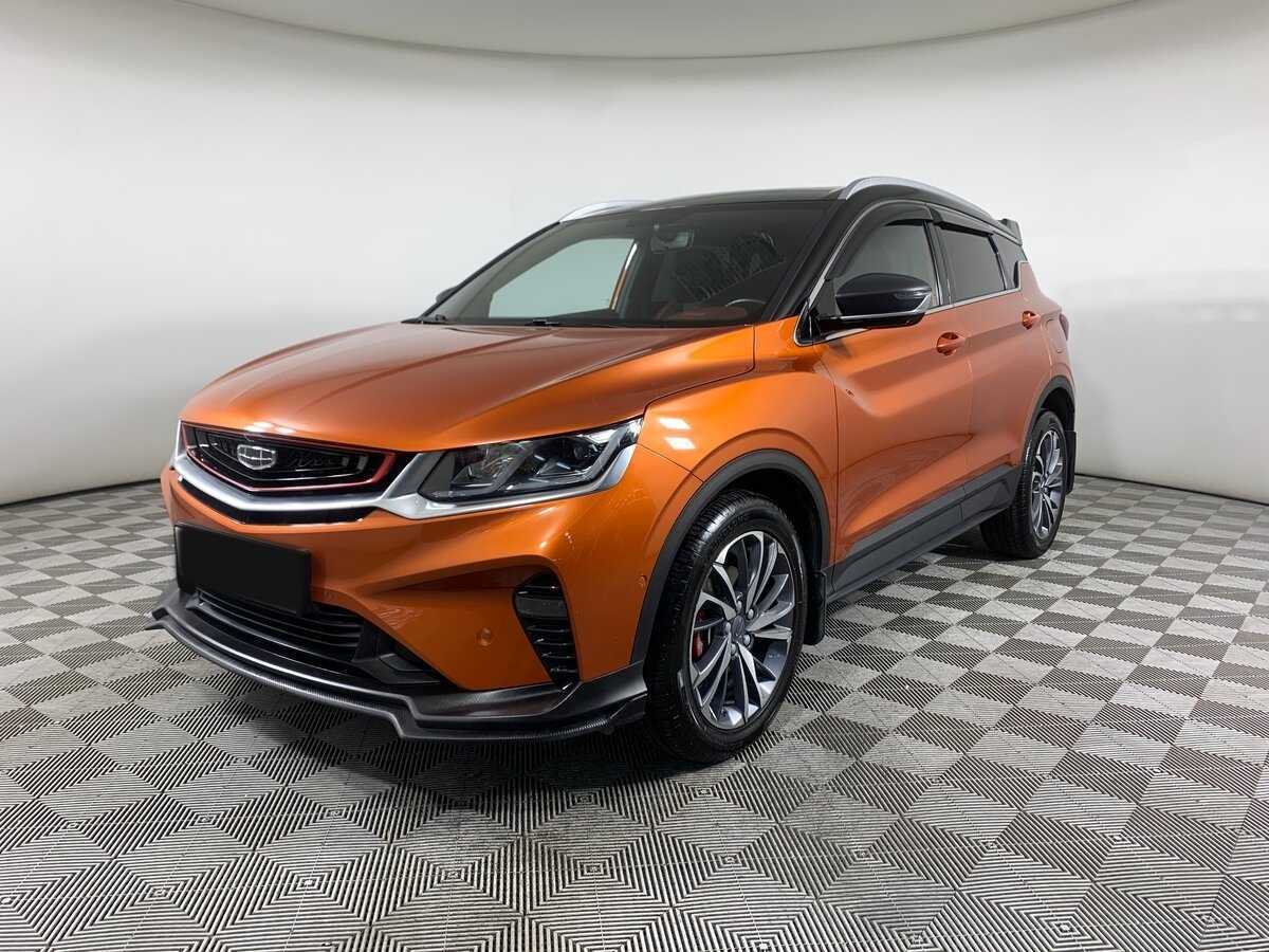 Geely Coolray, 2020