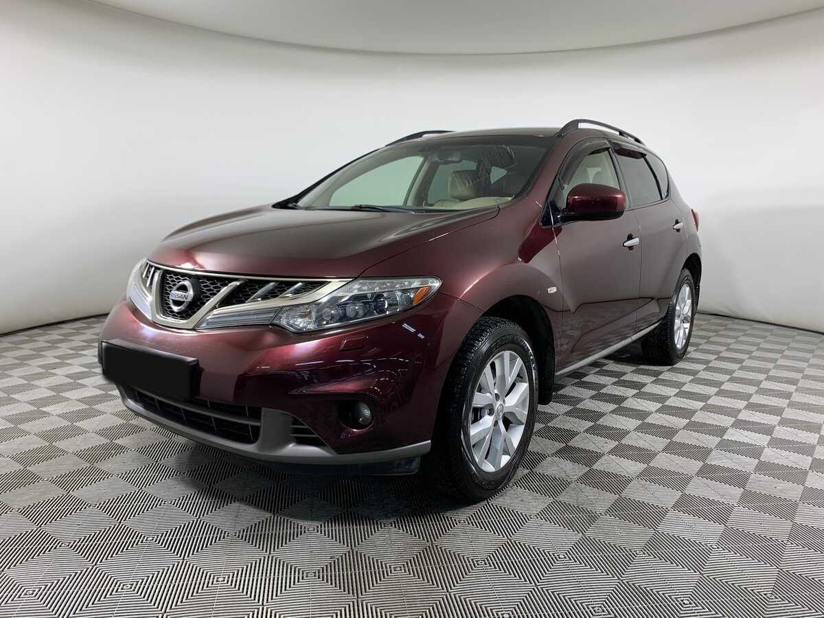 Nissan Murano, 2013